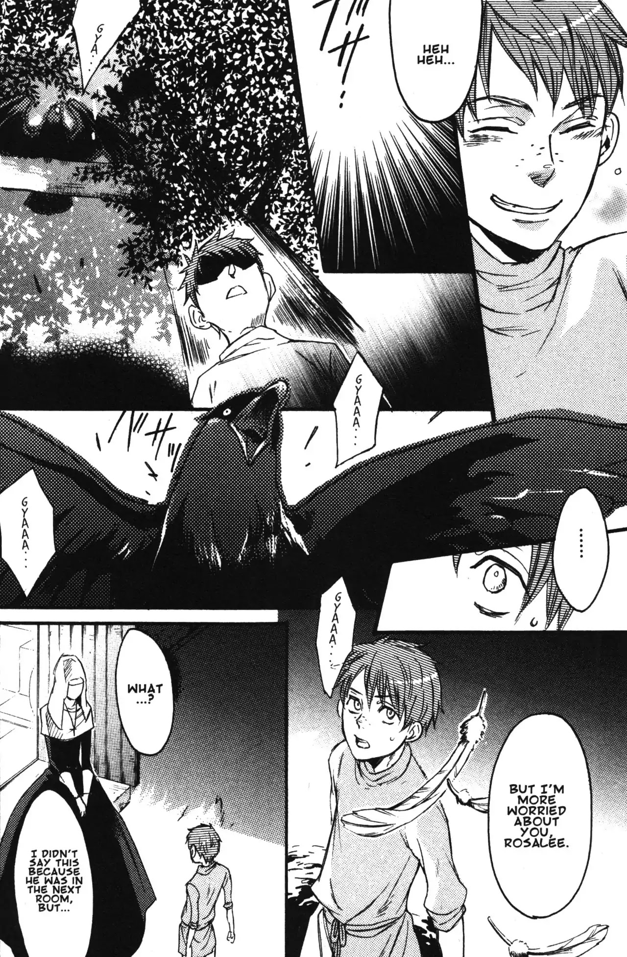 Castlevania - Curse of Darkness Chapter 1.1 page 40 - Vol.1 Chapter 1: Hector