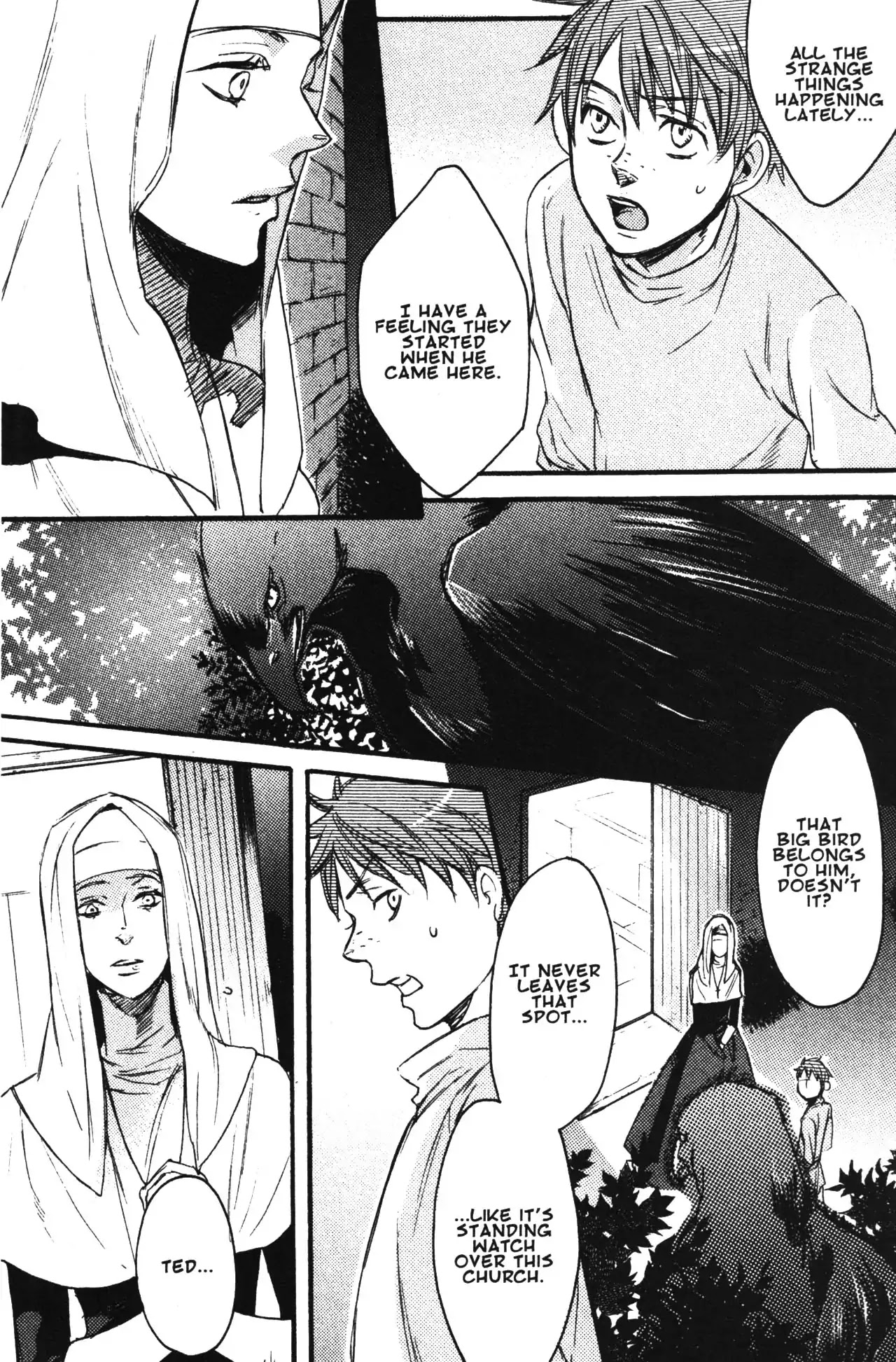 Castlevania - Curse of Darkness Chapter 1.1 page 41 - Vol.1 Chapter 1: Hector