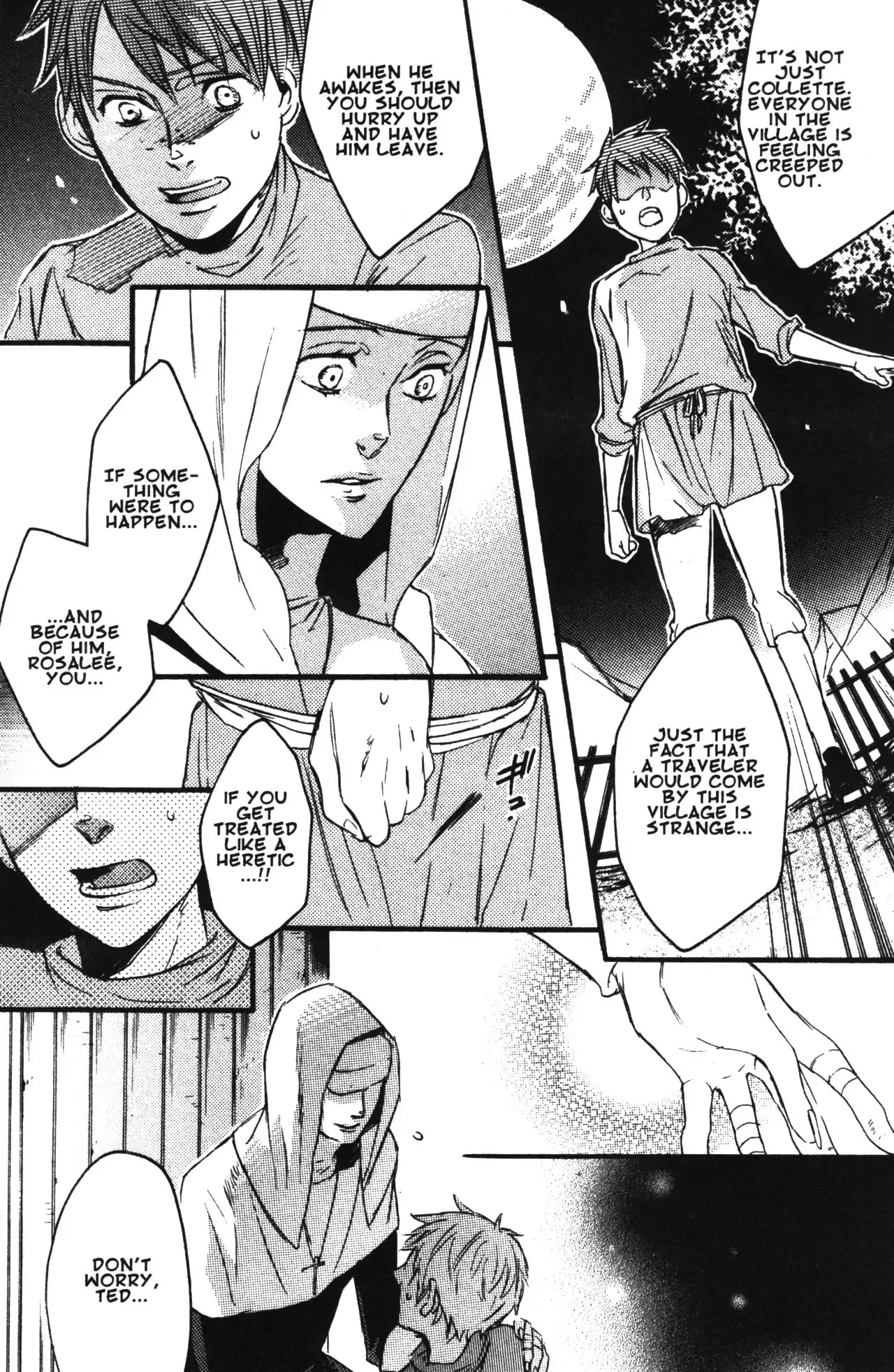 Castlevania - Curse of Darkness Chapter 1.1 page 42 - Vol.1 Chapter 1: Hector