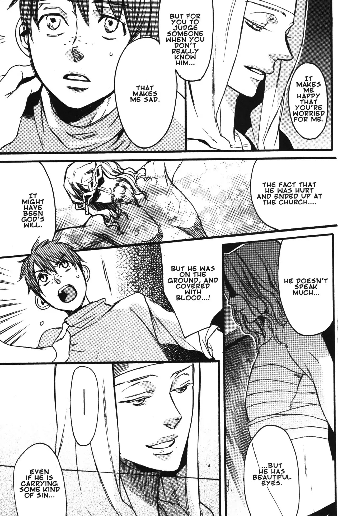 Castlevania - Curse of Darkness Chapter 1.1 page 43 - Vol.1 Chapter 1: Hector