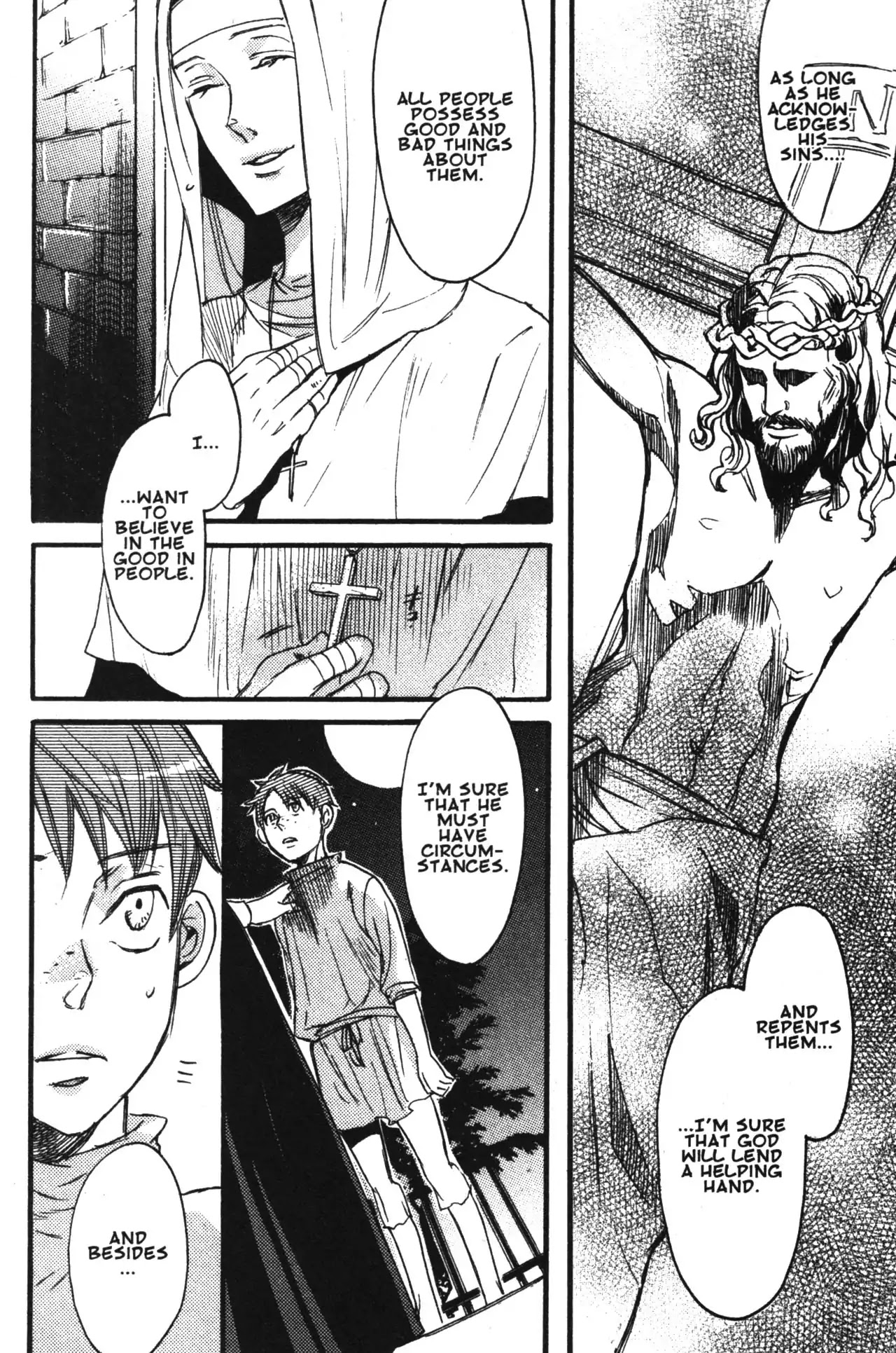 Castlevania - Curse of Darkness Chapter 1.1 page 44 - Vol.1 Chapter 1: Hector