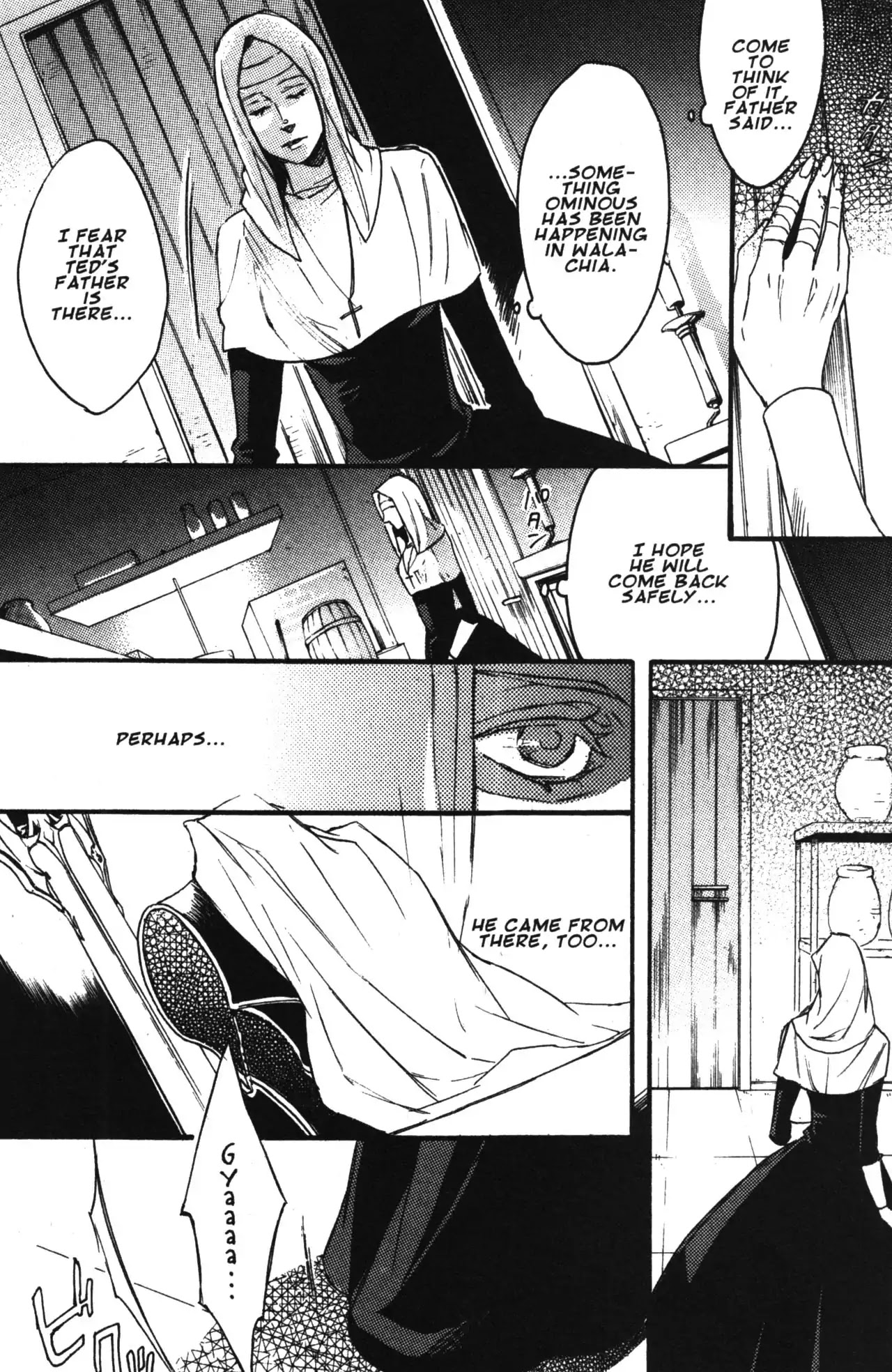 Castlevania - Curse of Darkness Chapter 1.1 page 47 - Vol.1 Chapter 1: Hector