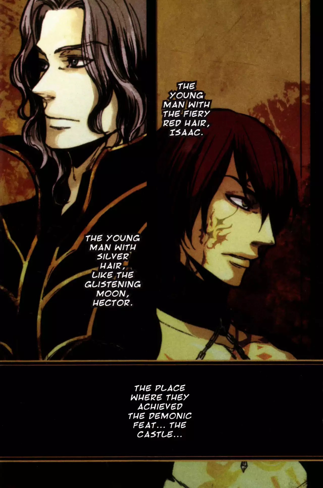 Castlevania - Curse of Darkness Chapter 1.1 page 5 - Vol.1 Chapter 1: Hector