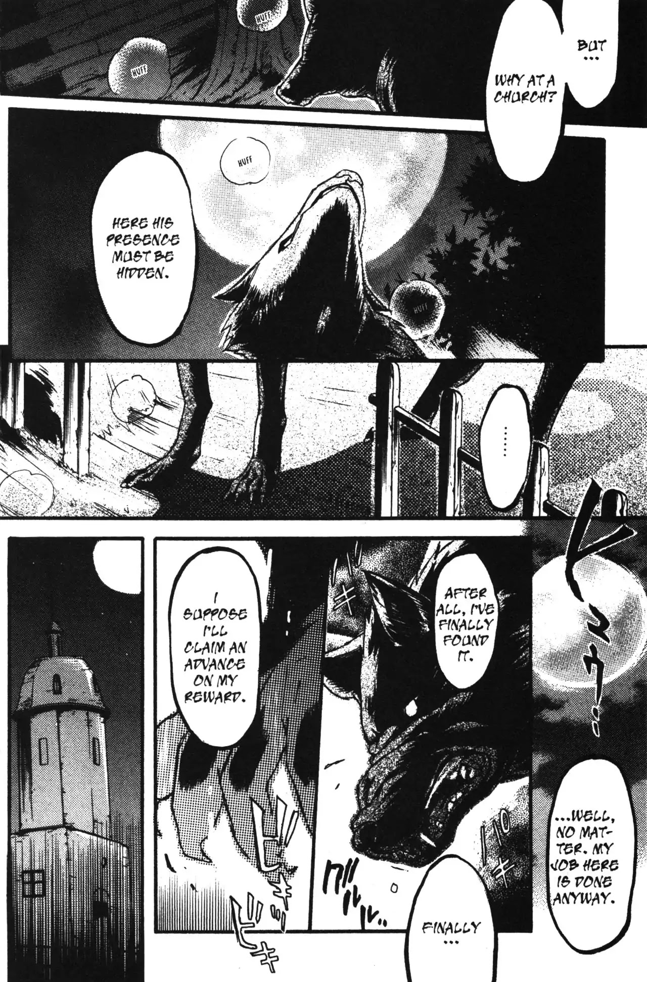 Castlevania - Curse of Darkness Chapter 1.1 page 50 - Vol.1 Chapter 1: Hector