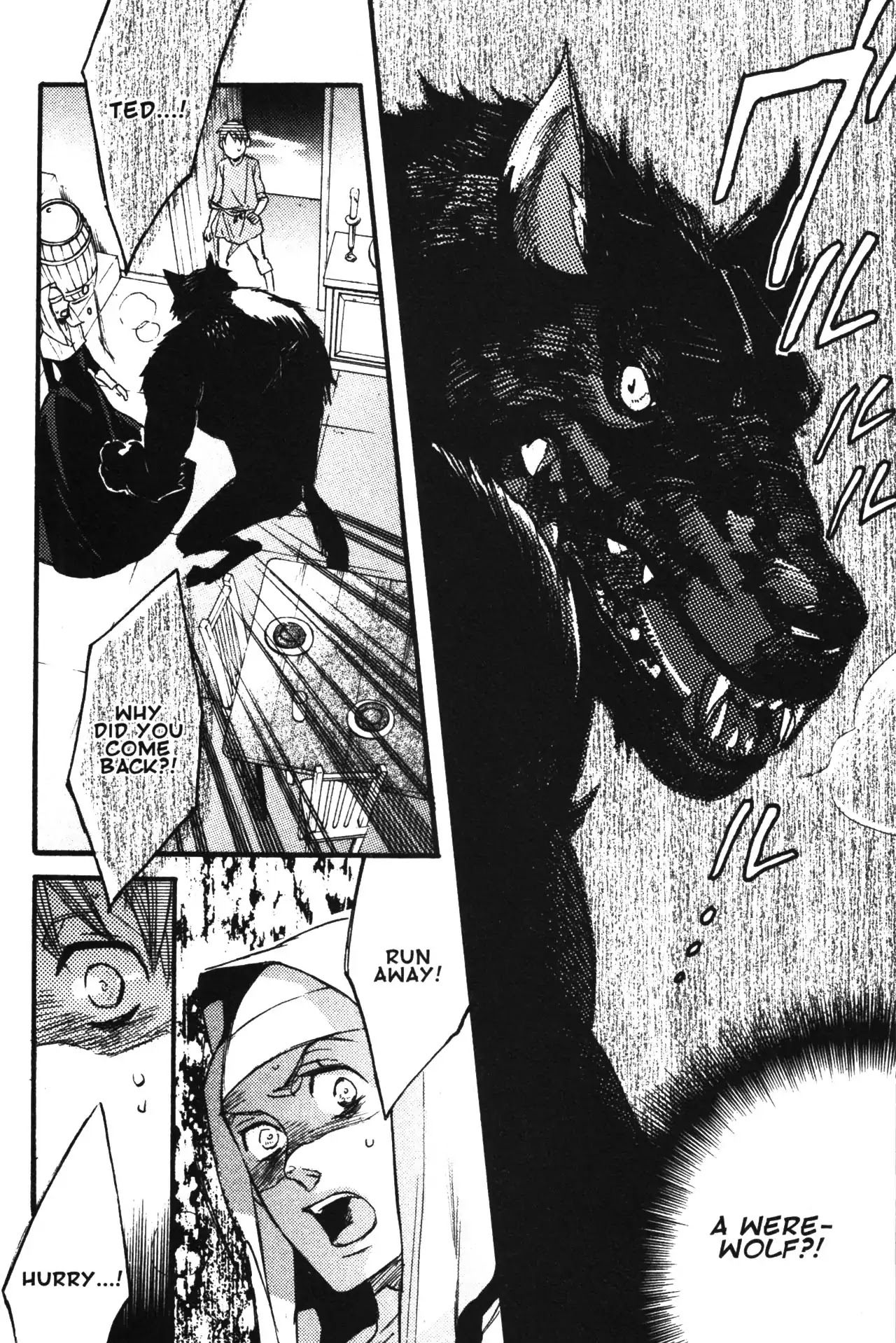 Castlevania - Curse of Darkness Chapter 1.1 page 56 - Vol.1 Chapter 1: Hector