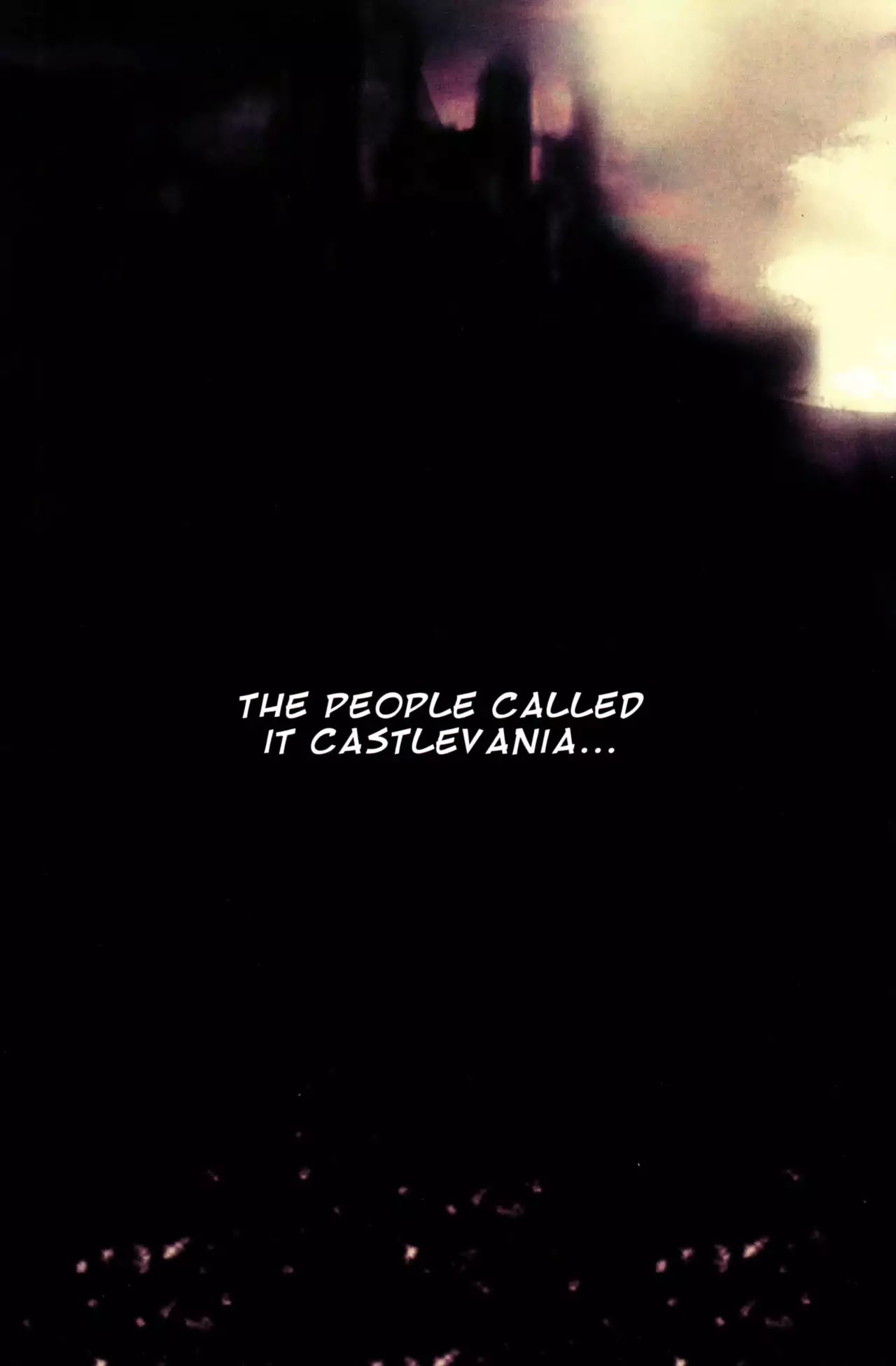 Castlevania - Curse of Darkness Chapter 1.1 page 6 - Vol.1 Chapter 1: Hector
