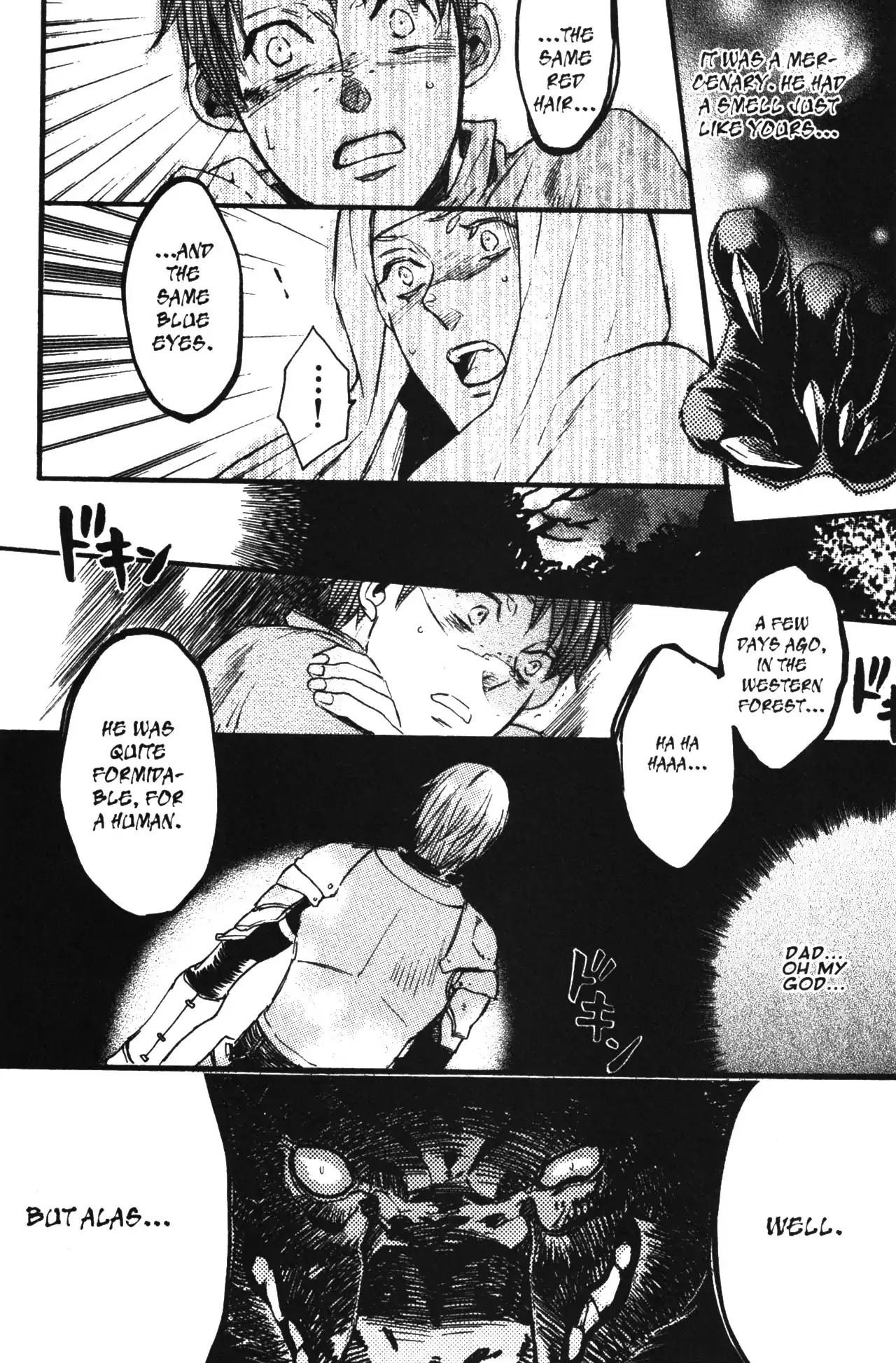 Castlevania - Curse of Darkness Chapter 1.1 page 62 - Vol.1 Chapter 1: Hector