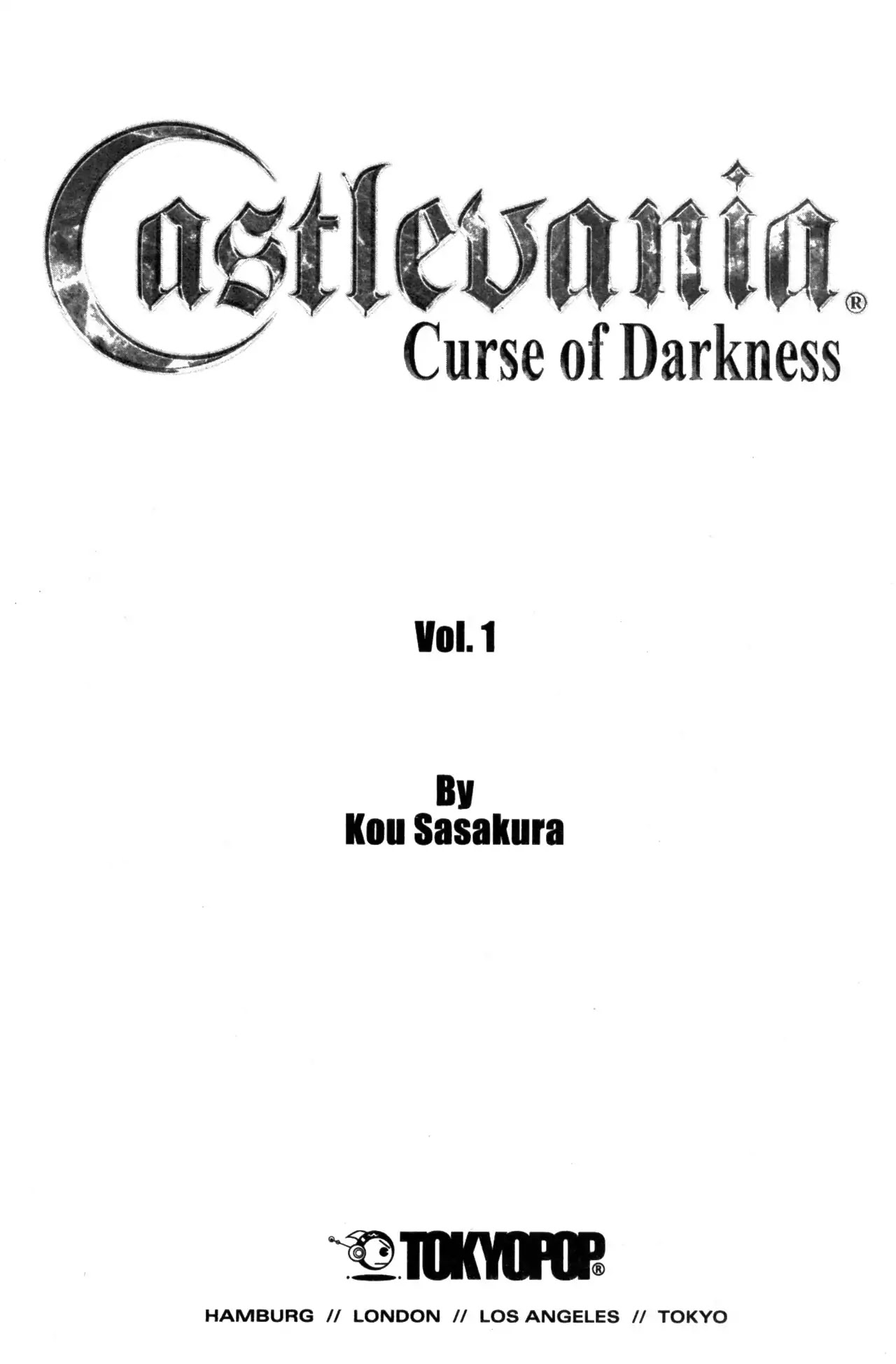 Castlevania - Curse of Darkness Chapter 1.1 page 7 - Vol.1 Chapter 1: Hector