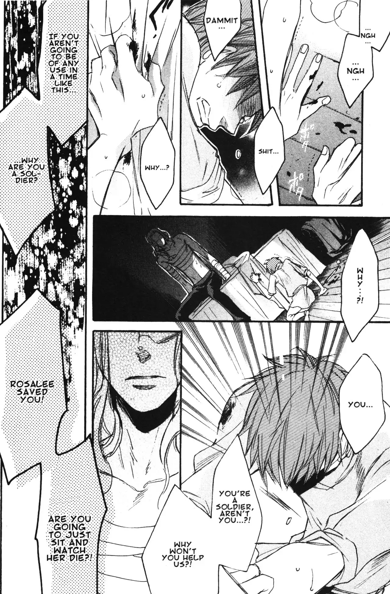 Castlevania - Curse of Darkness Chapter 1.1 page 74 - Vol.1 Chapter 1: Hector