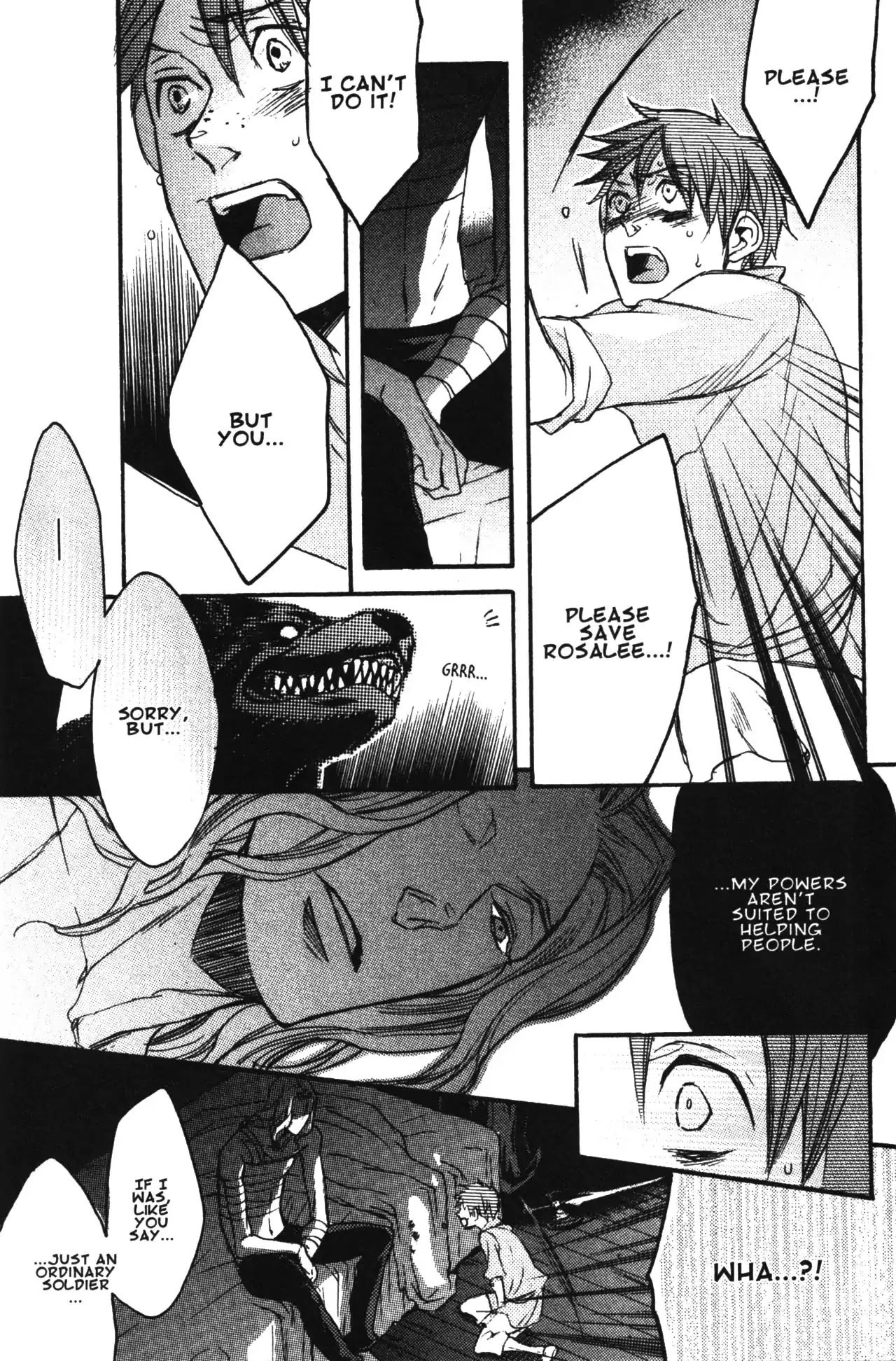 Castlevania - Curse of Darkness Chapter 1.1 page 75 - Vol.1 Chapter 1: Hector