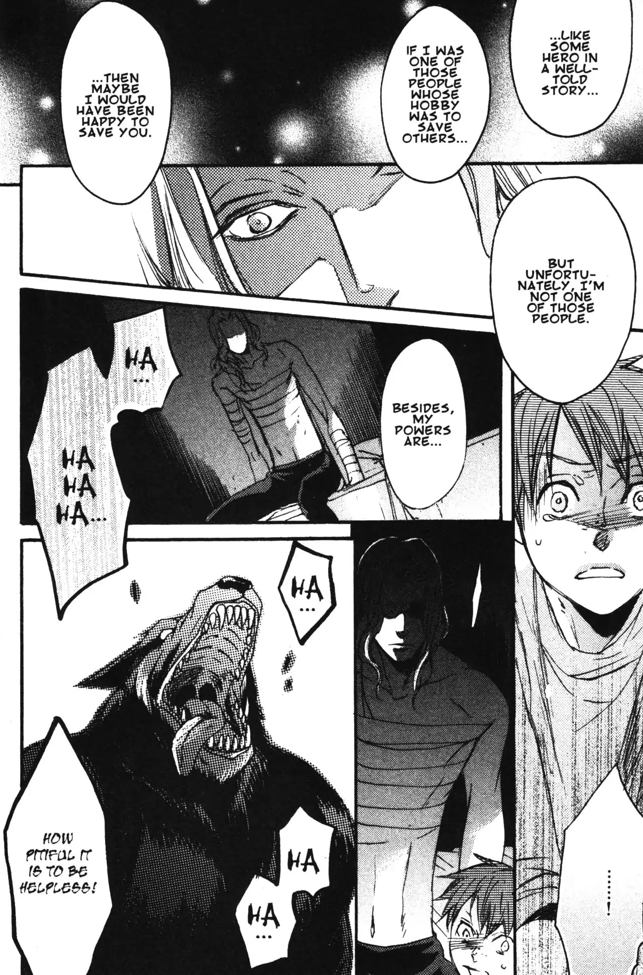 Castlevania - Curse of Darkness Chapter 1.1 page 76 - Vol.1 Chapter 1: Hector