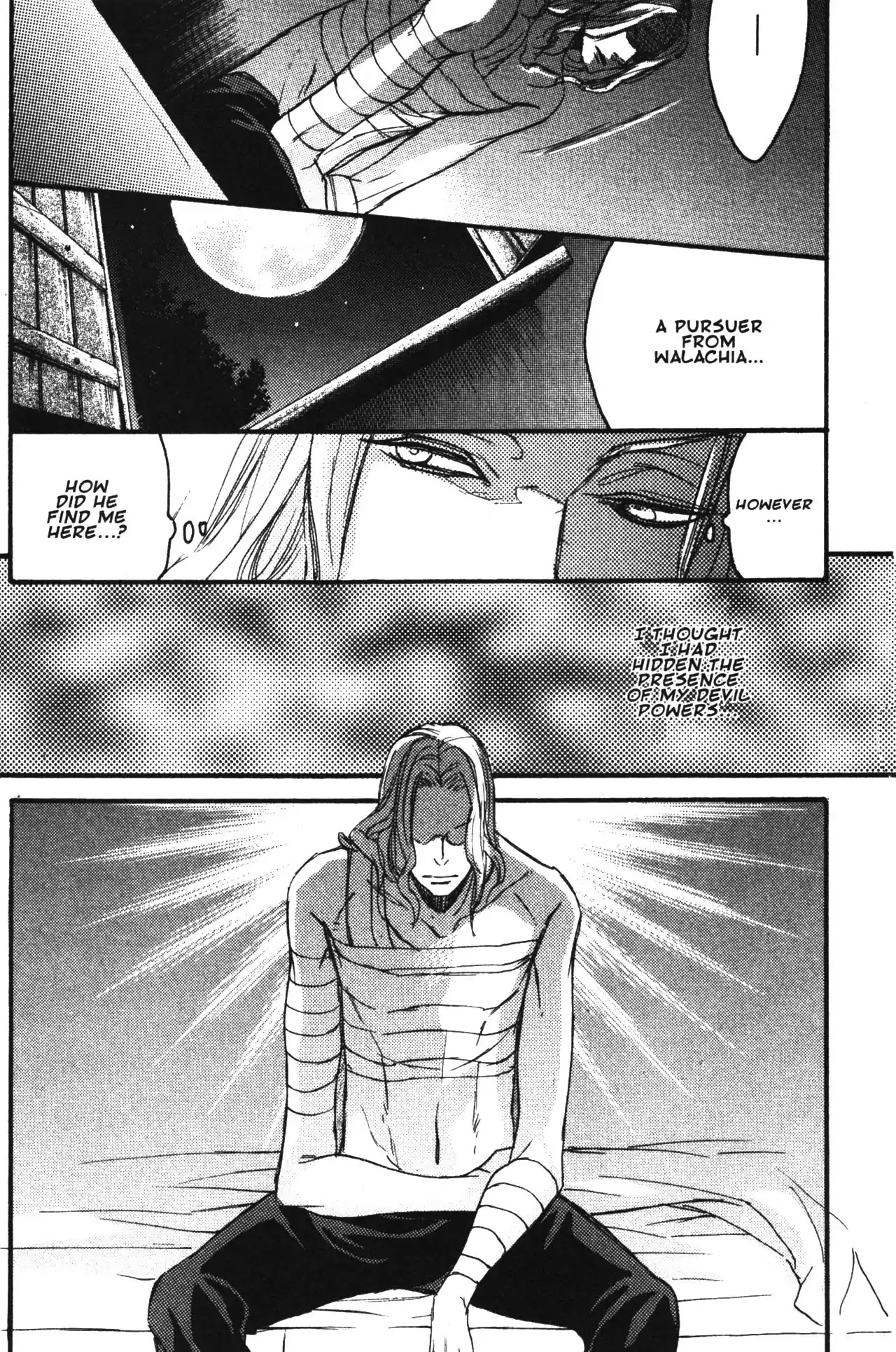 Castlevania - Curse of Darkness Chapter 1.1 page 79 - Vol.1 Chapter 1: Hector