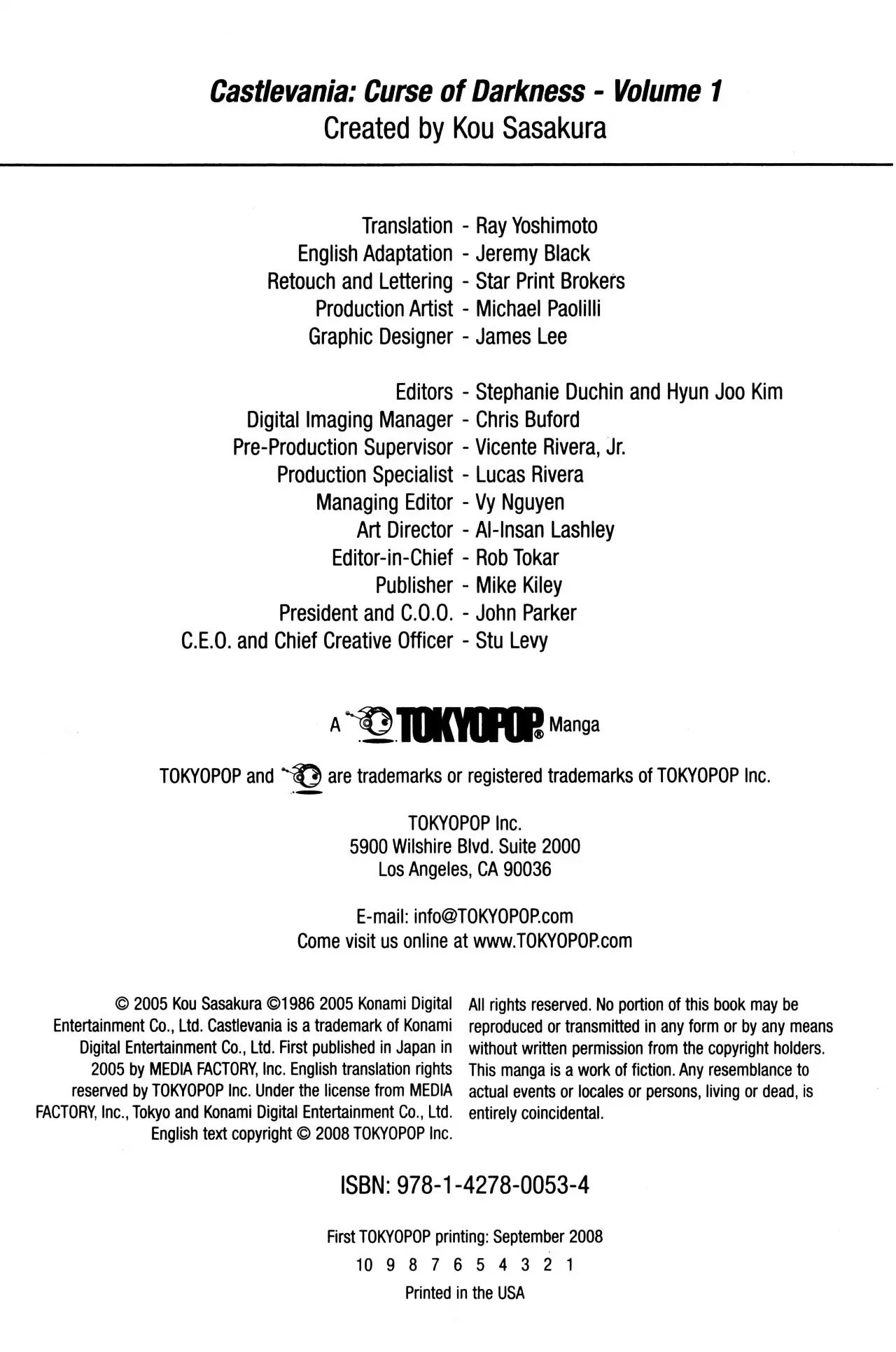 Castlevania - Curse of Darkness Chapter 1.1 page 8 - Vol.1 Chapter 1: Hector
