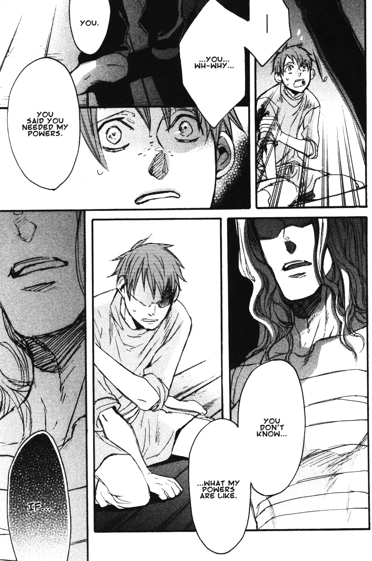 Castlevania - Curse of Darkness Chapter 1.1 page 81 - Vol.1 Chapter 1: Hector