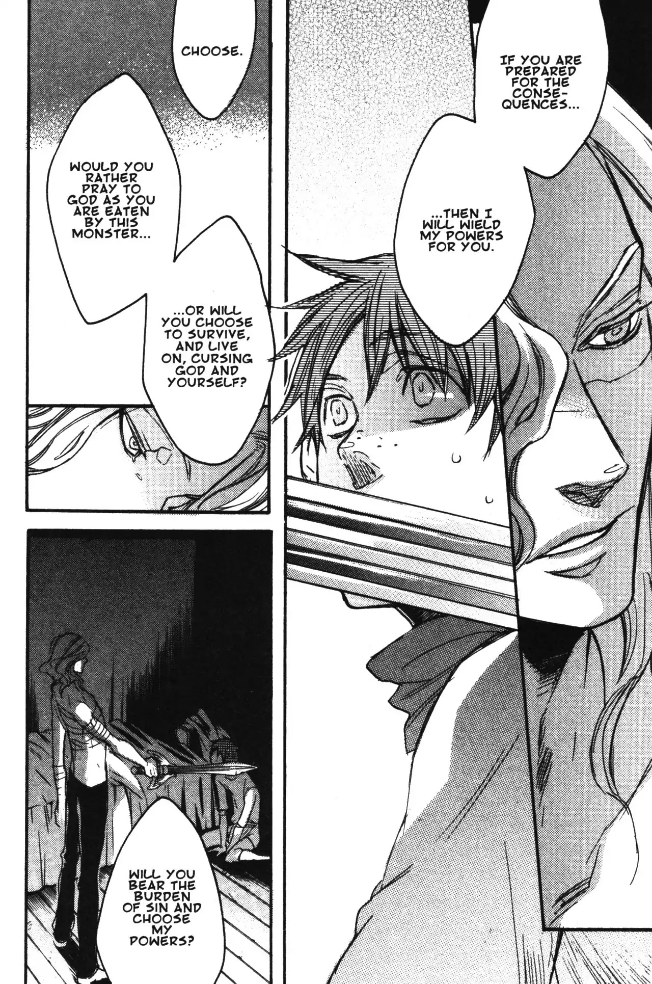 Castlevania - Curse of Darkness Chapter 1.1 page 83 - Vol.1 Chapter 1: Hector