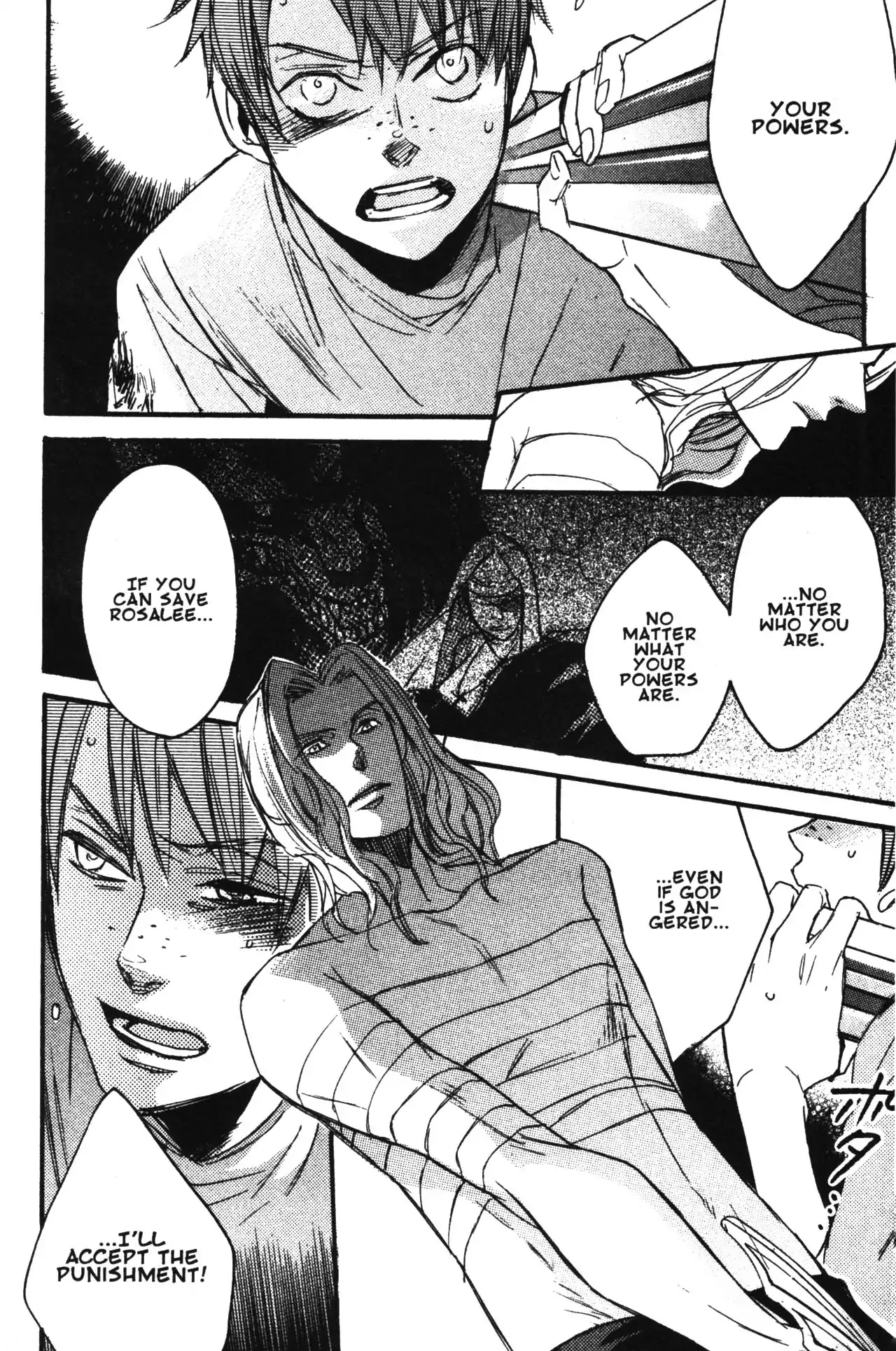 Castlevania - Curse of Darkness Chapter 1.1 page 85 - Vol.1 Chapter 1: Hector