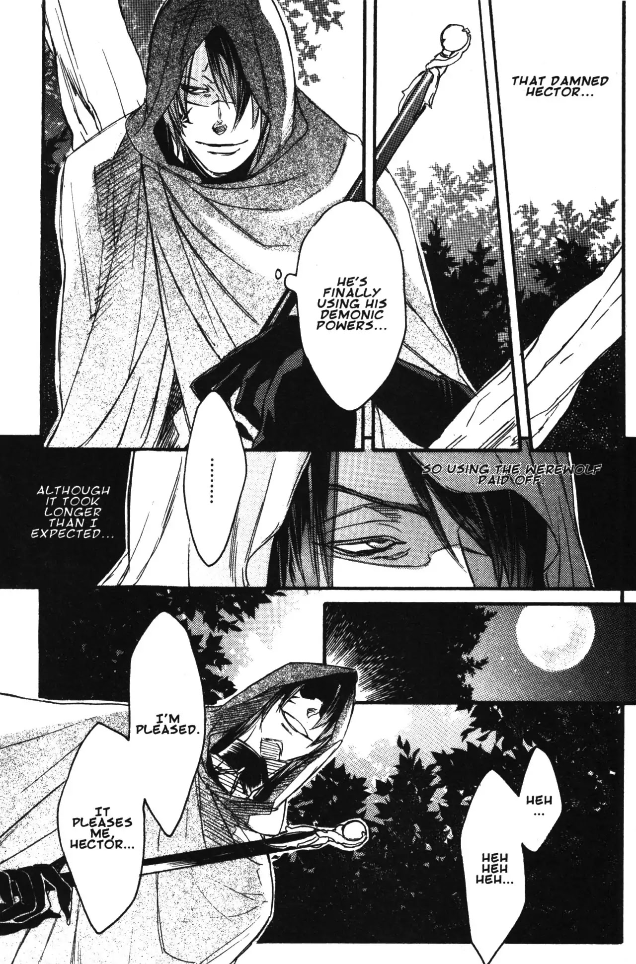 Castlevania - Curse of Darkness Chapter 1.1 page 91 - Vol.1 Chapter 1: Hector