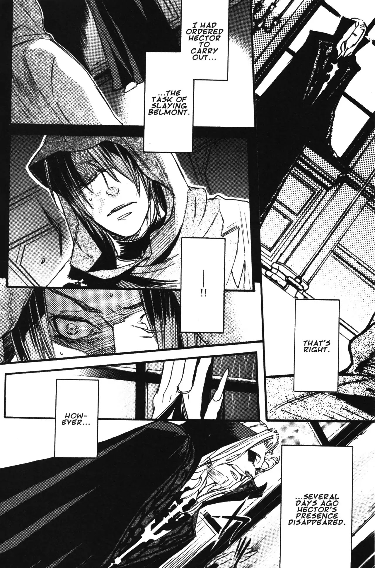 Castlevania - Curse of Darkness Chapter 1.1 page 93 - Vol.1 Chapter 1: Hector