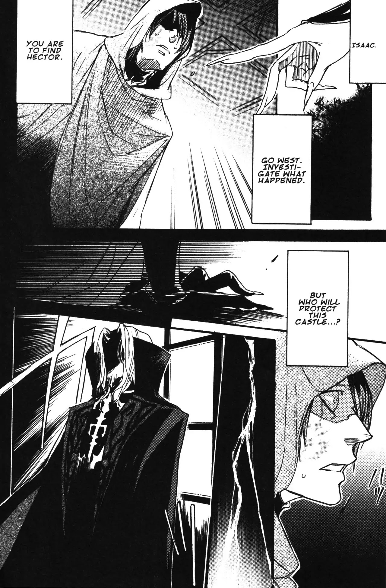 Castlevania - Curse of Darkness Chapter 1.1 page 95 - Vol.1 Chapter 1: Hector
