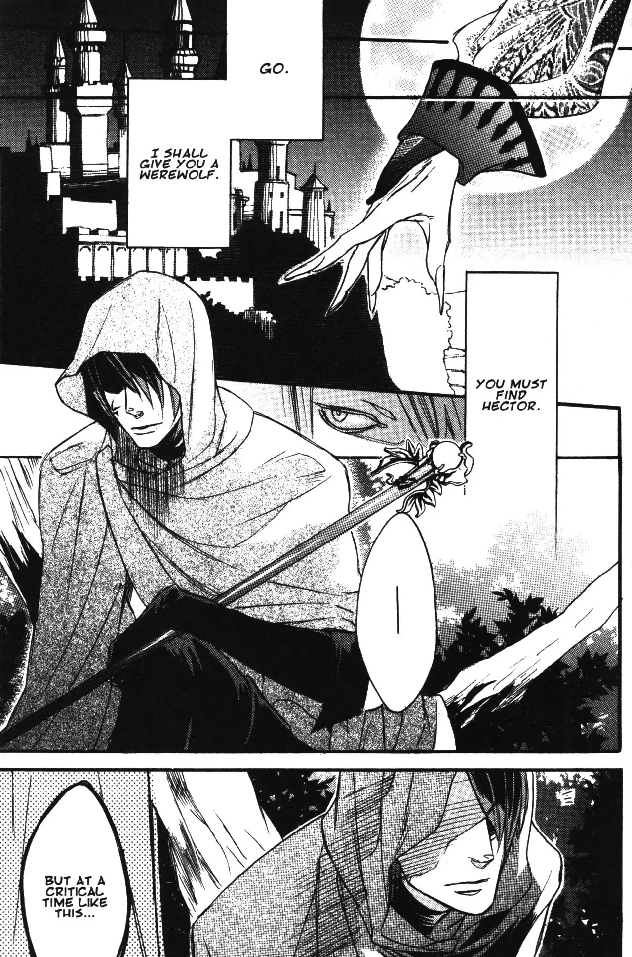 Castlevania - Curse of Darkness Chapter 1.1 page 98 - Vol.1 Chapter 1: Hector