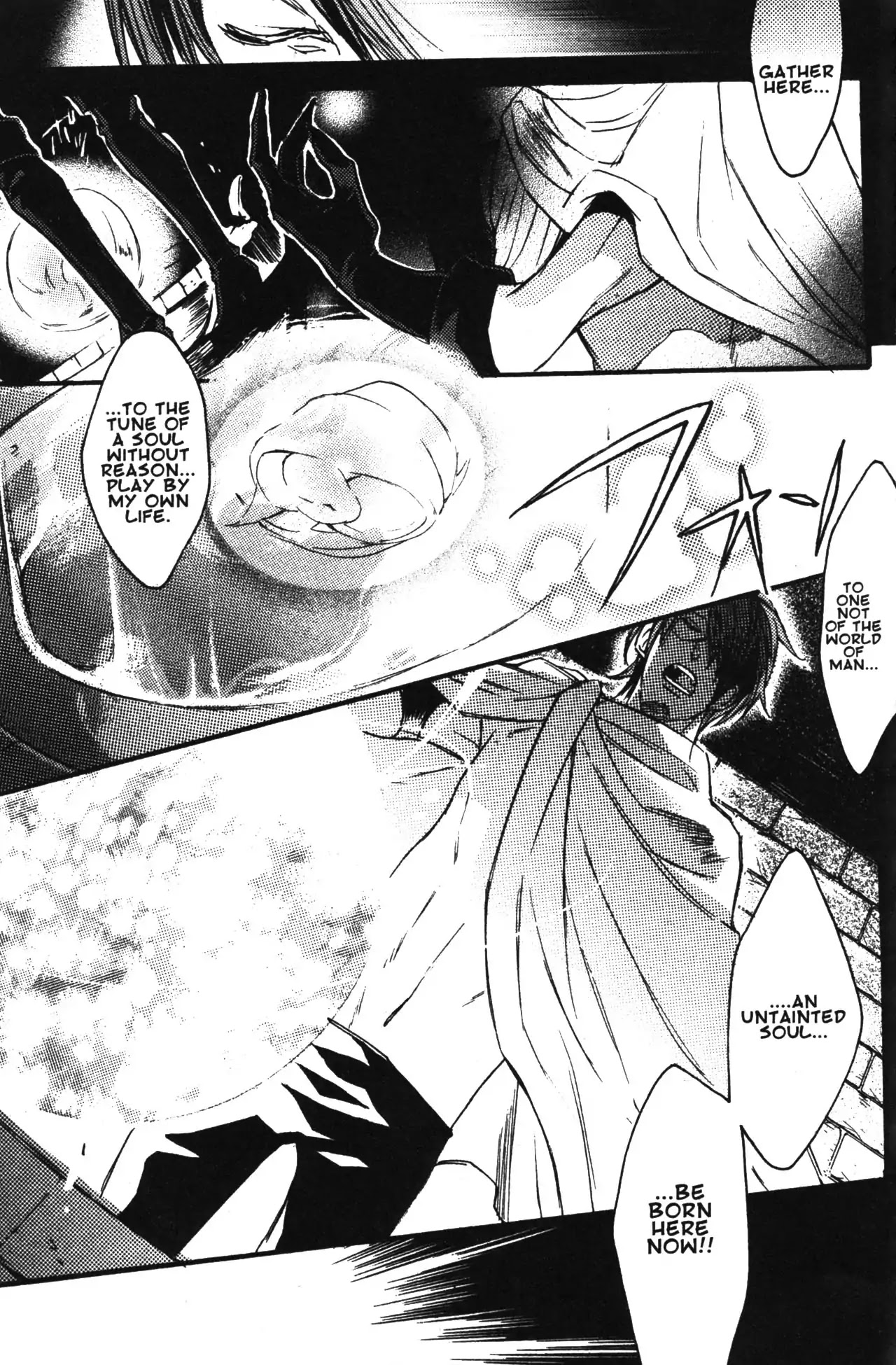 Castlevania - Curse of Darkness Chapter 1.2 page 11 - Vol.1 Chapter 2: Isaac