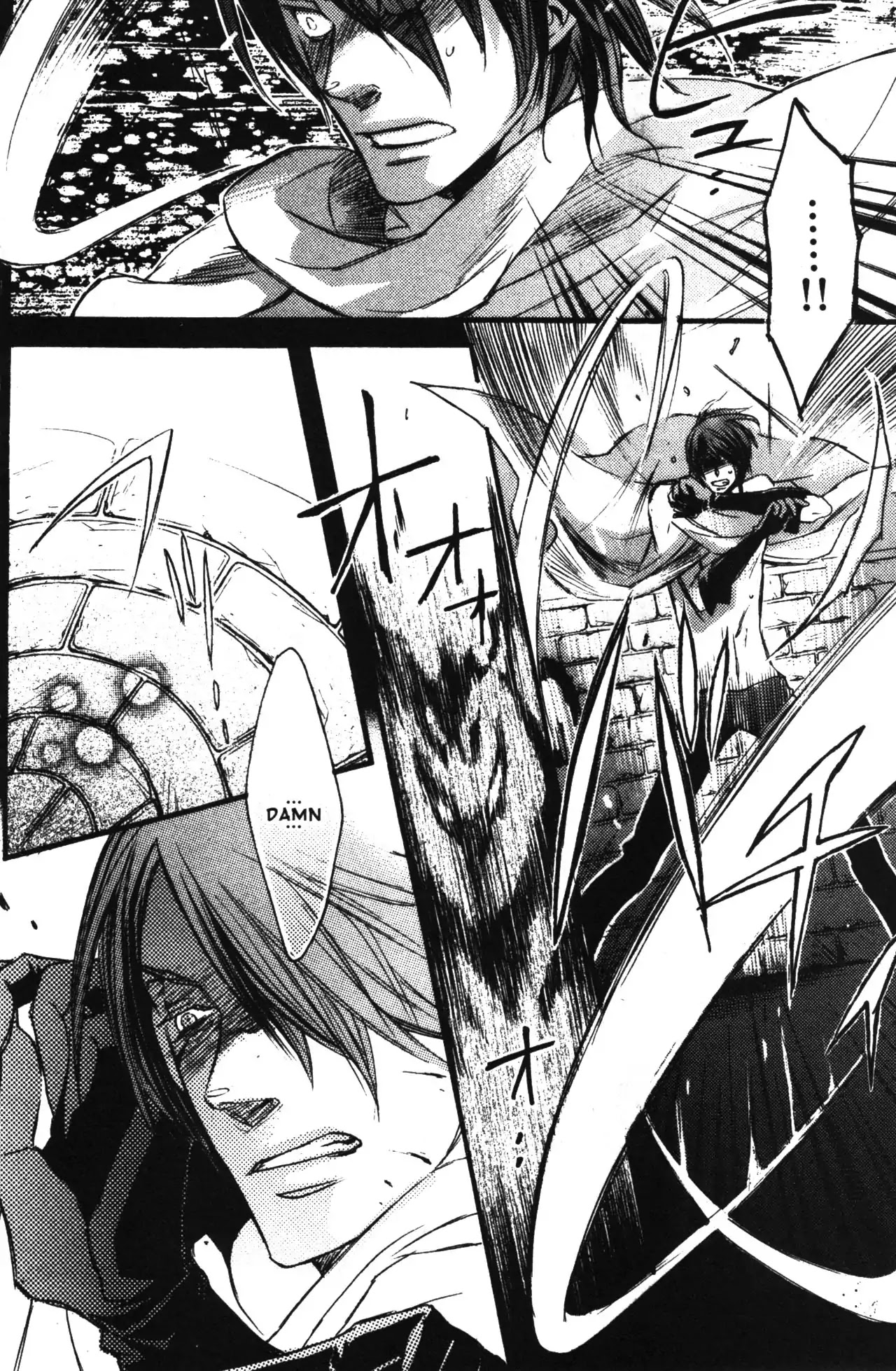 Castlevania - Curse of Darkness Chapter 1.2 page 12 - Vol.1 Chapter 2: Isaac