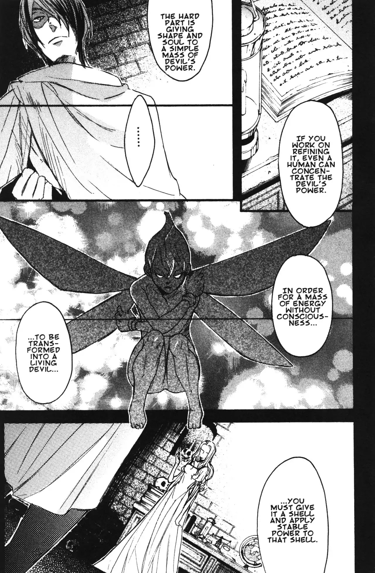 Castlevania - Curse of Darkness Chapter 1.2 page 15 - Vol.1 Chapter 2: Isaac