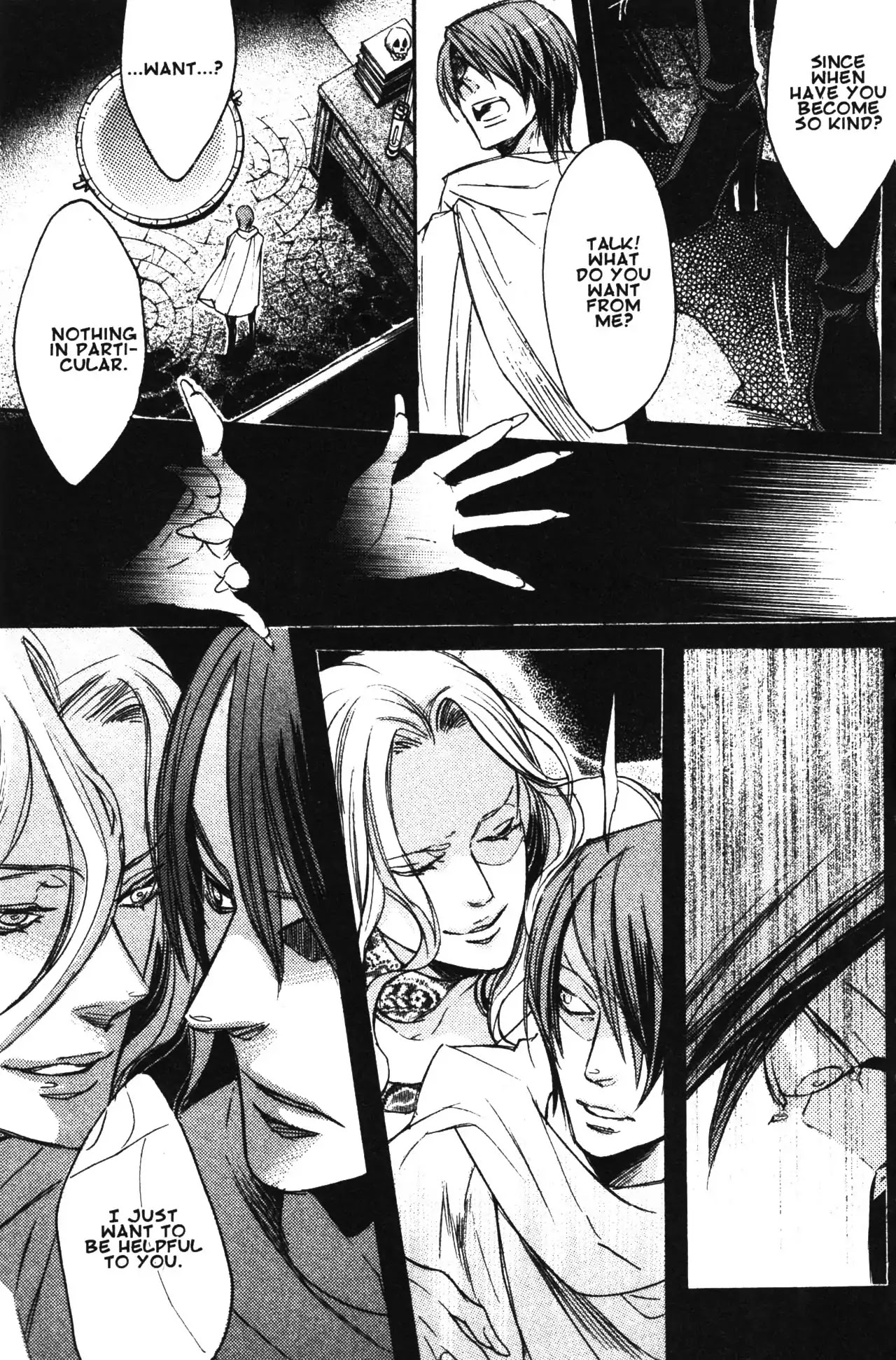 Castlevania - Curse of Darkness Chapter 1.2 page 17 - Vol.1 Chapter 2: Isaac