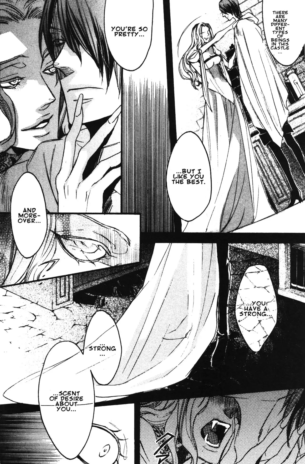 Castlevania - Curse of Darkness Chapter 1.2 page 18 - Vol.1 Chapter 2: Isaac