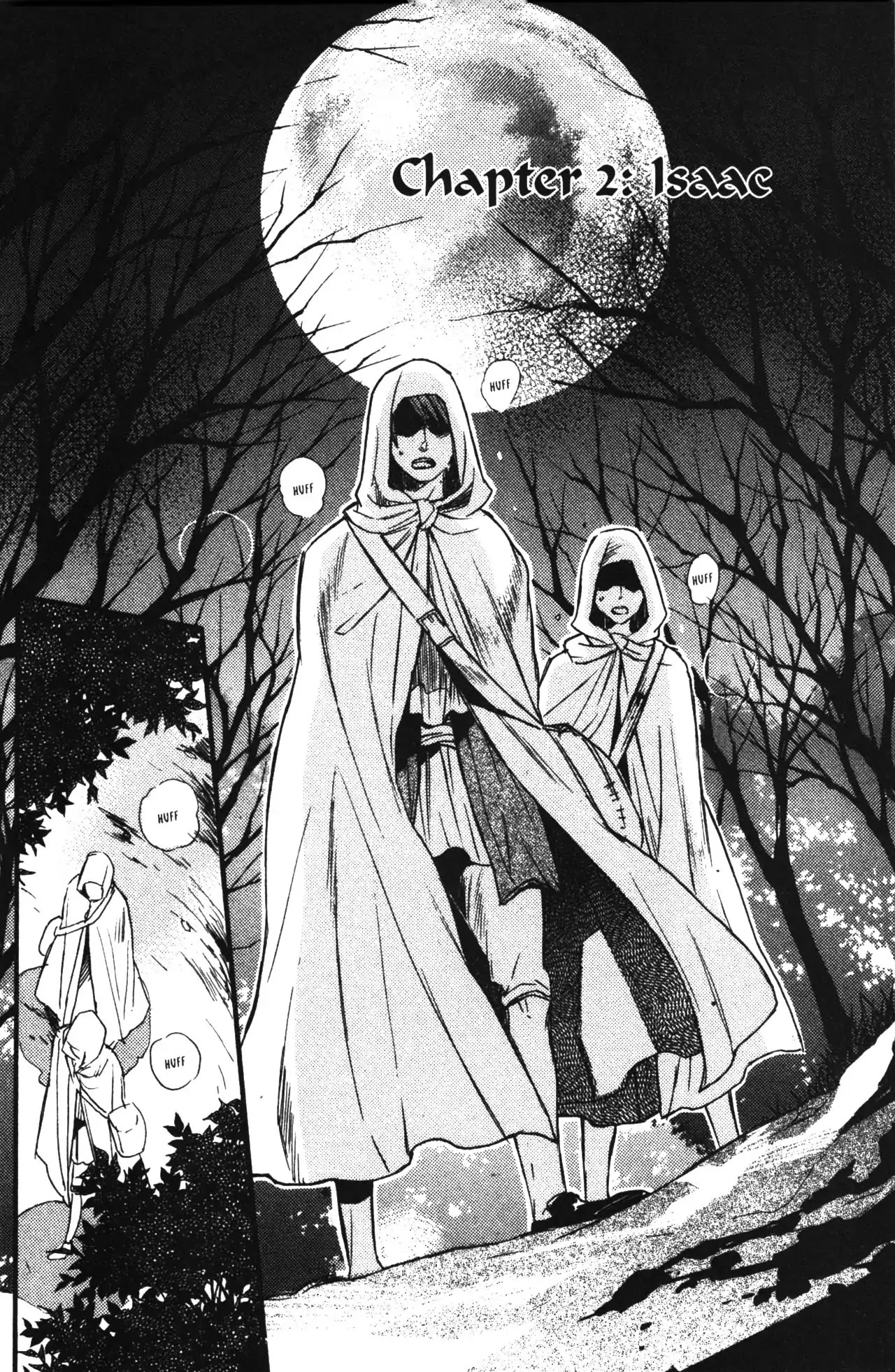 Castlevania - Curse of Darkness Chapter 1.2 page 2 - Vol.1 Chapter 2: Isaac