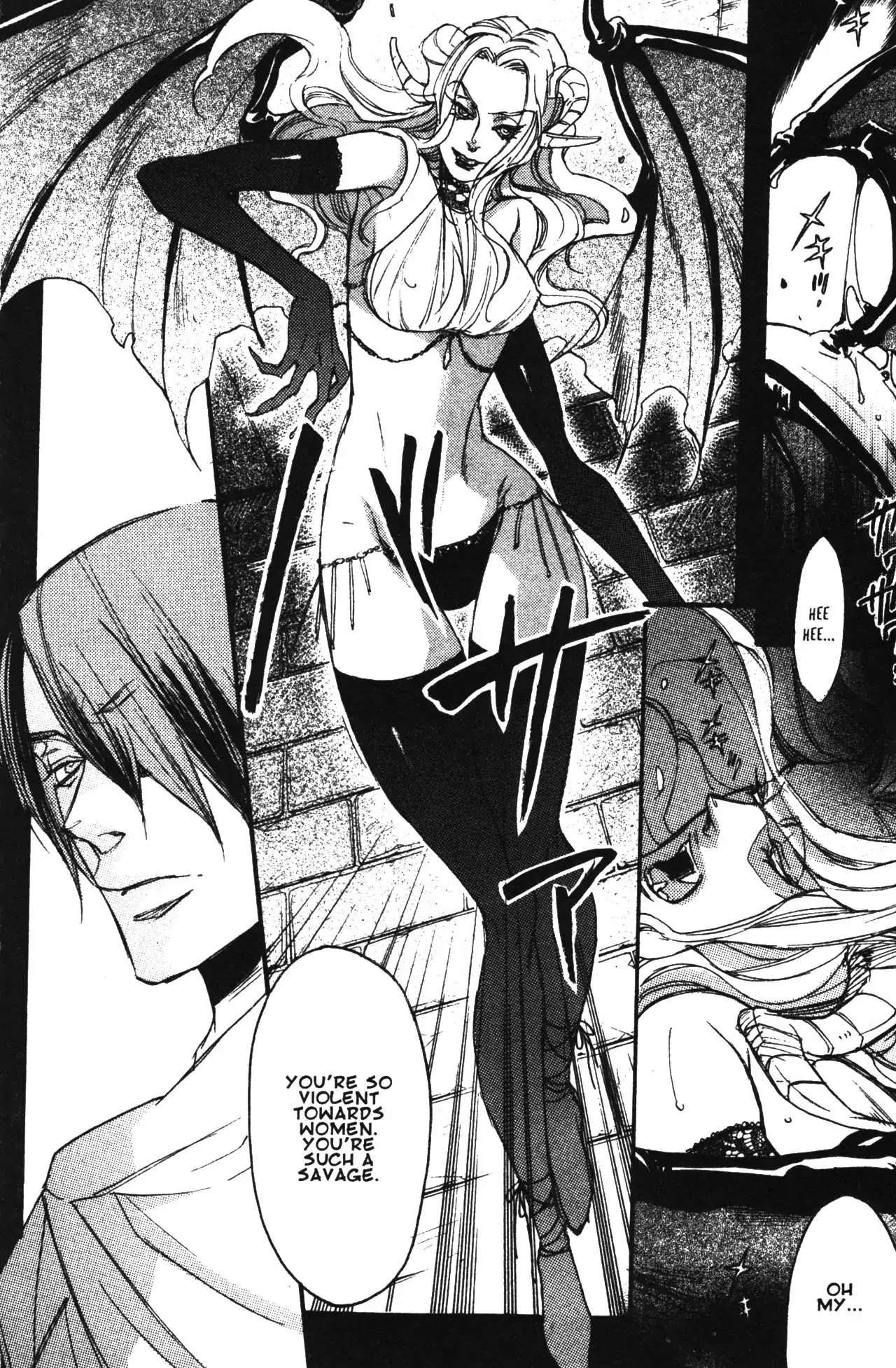 Castlevania - Curse of Darkness Chapter 1.2 page 20 - Vol.1 Chapter 2: Isaac