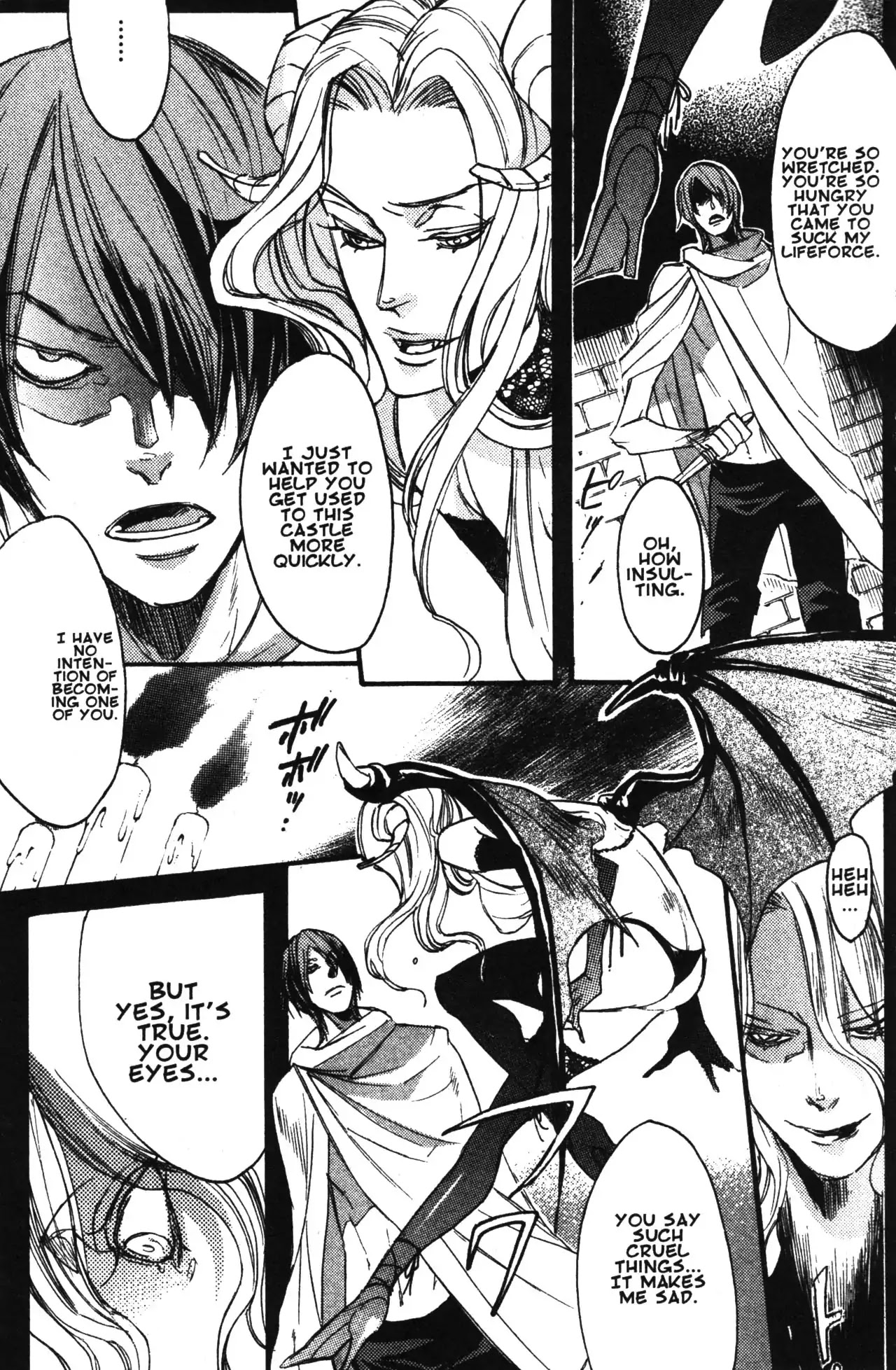 Castlevania - Curse of Darkness Chapter 1.2 page 21 - Vol.1 Chapter 2: Isaac