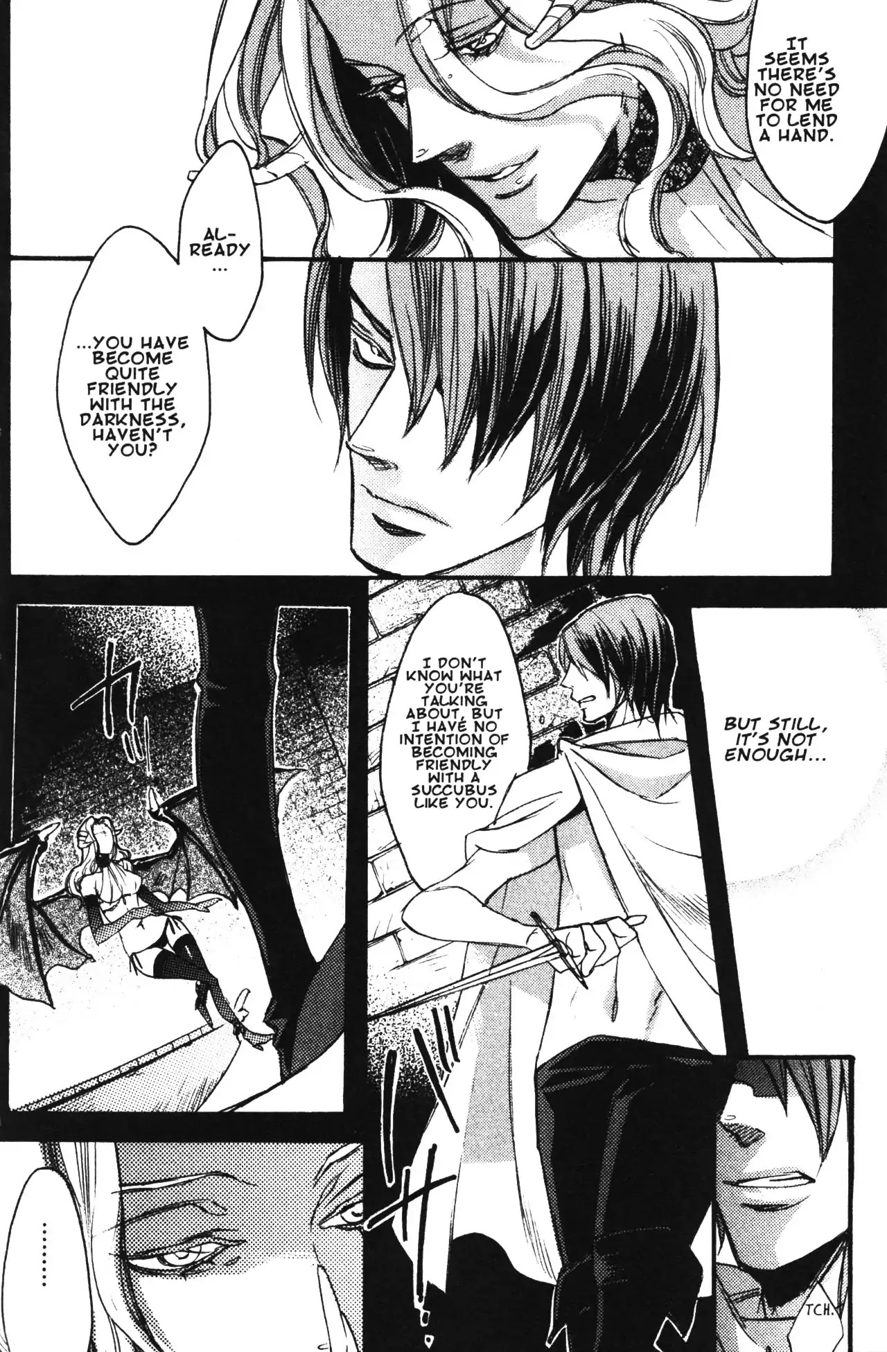 Castlevania - Curse of Darkness Chapter 1.2 page 22 - Vol.1 Chapter 2: Isaac