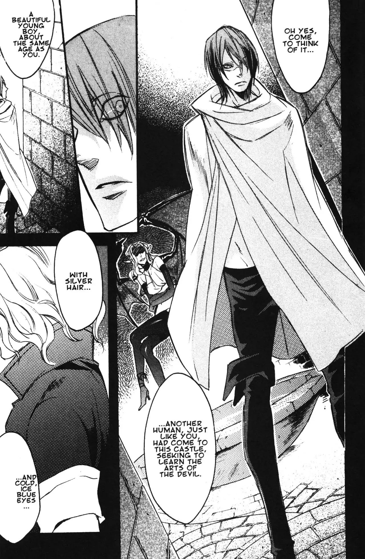 Castlevania - Curse of Darkness Chapter 1.2 page 23 - Vol.1 Chapter 2: Isaac