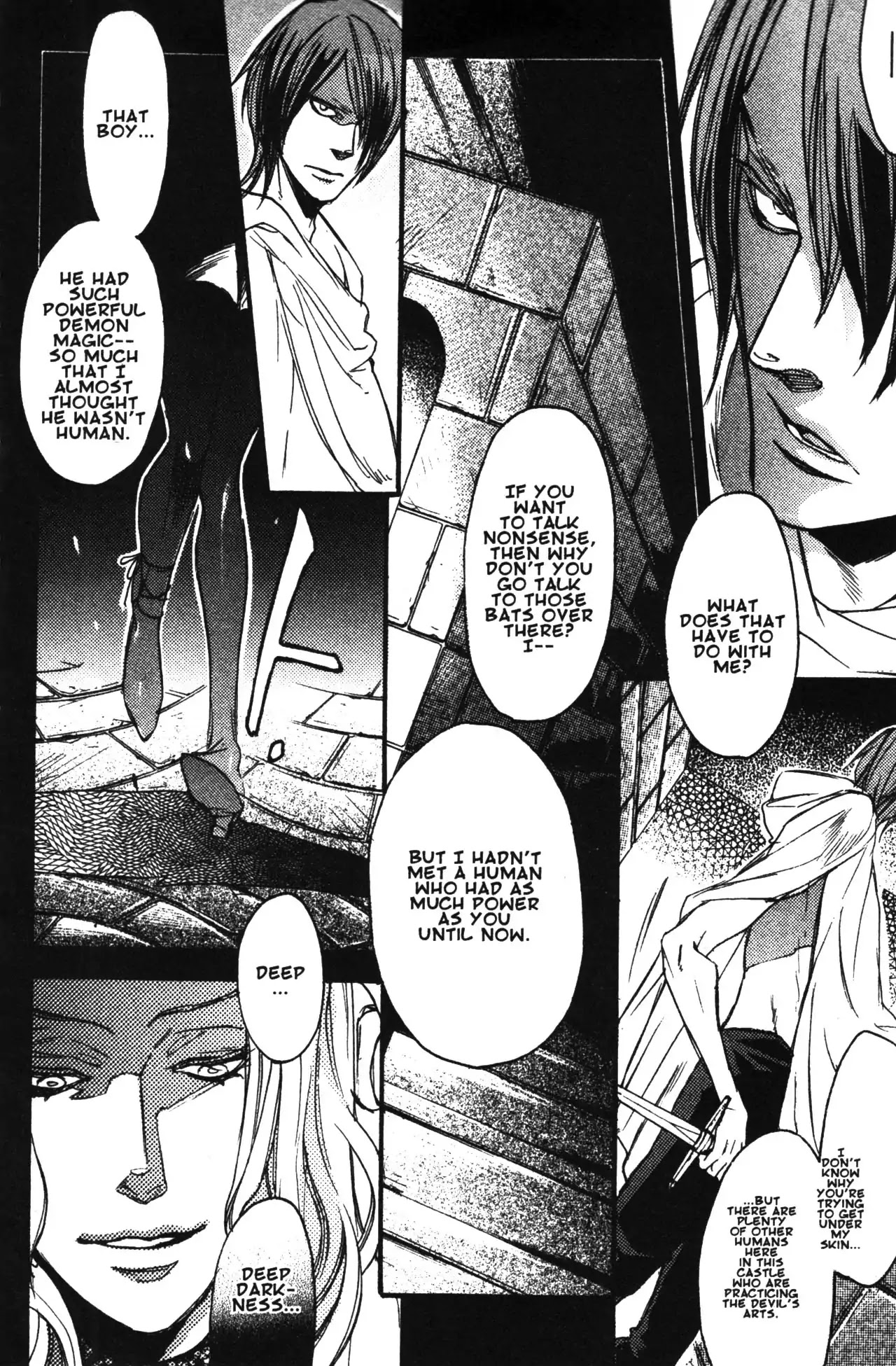 Castlevania - Curse of Darkness Chapter 1.2 page 24 - Vol.1 Chapter 2: Isaac