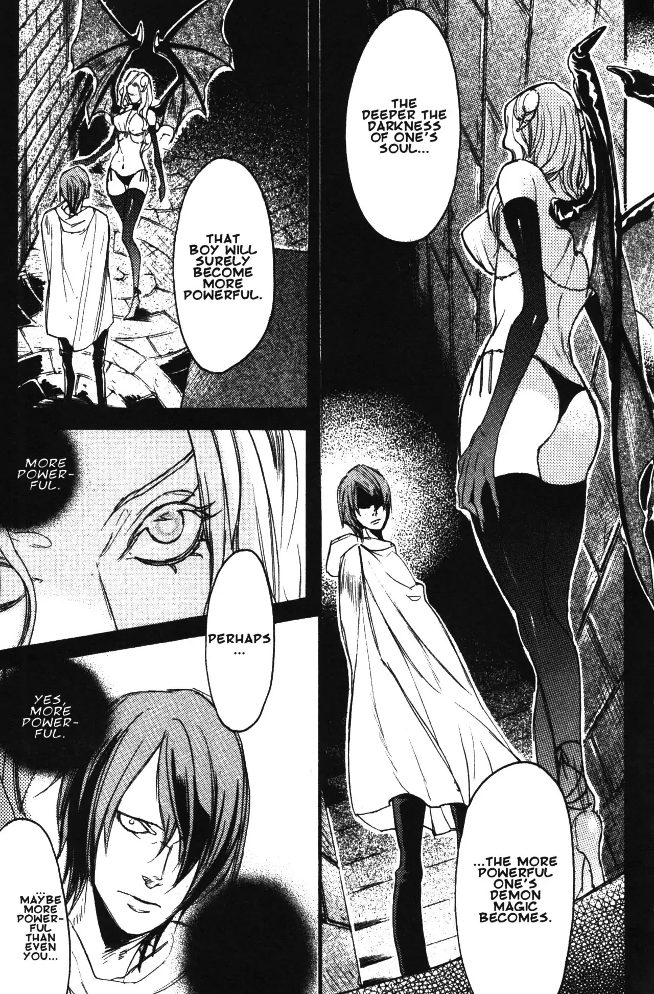Castlevania - Curse of Darkness Chapter 1.2 page 25 - Vol.1 Chapter 2: Isaac
