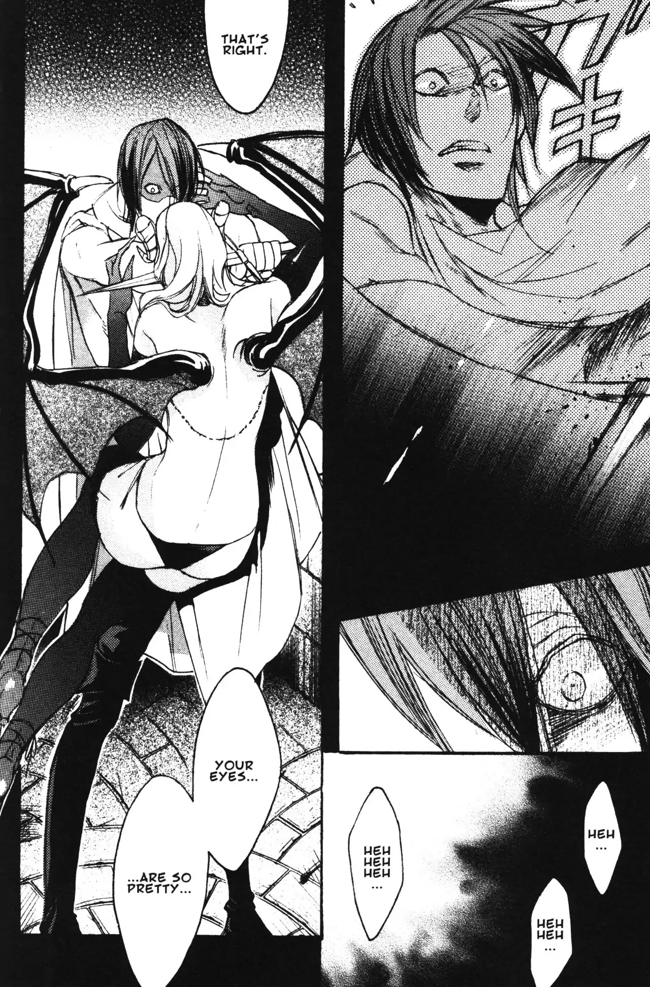 Castlevania - Curse of Darkness Chapter 1.2 page 28 - Vol.1 Chapter 2: Isaac