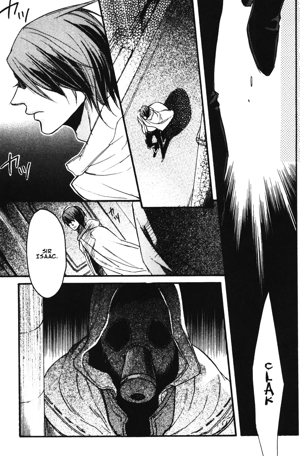 Castlevania - Curse of Darkness Chapter 1.2 page 31 - Vol.1 Chapter 2: Isaac
