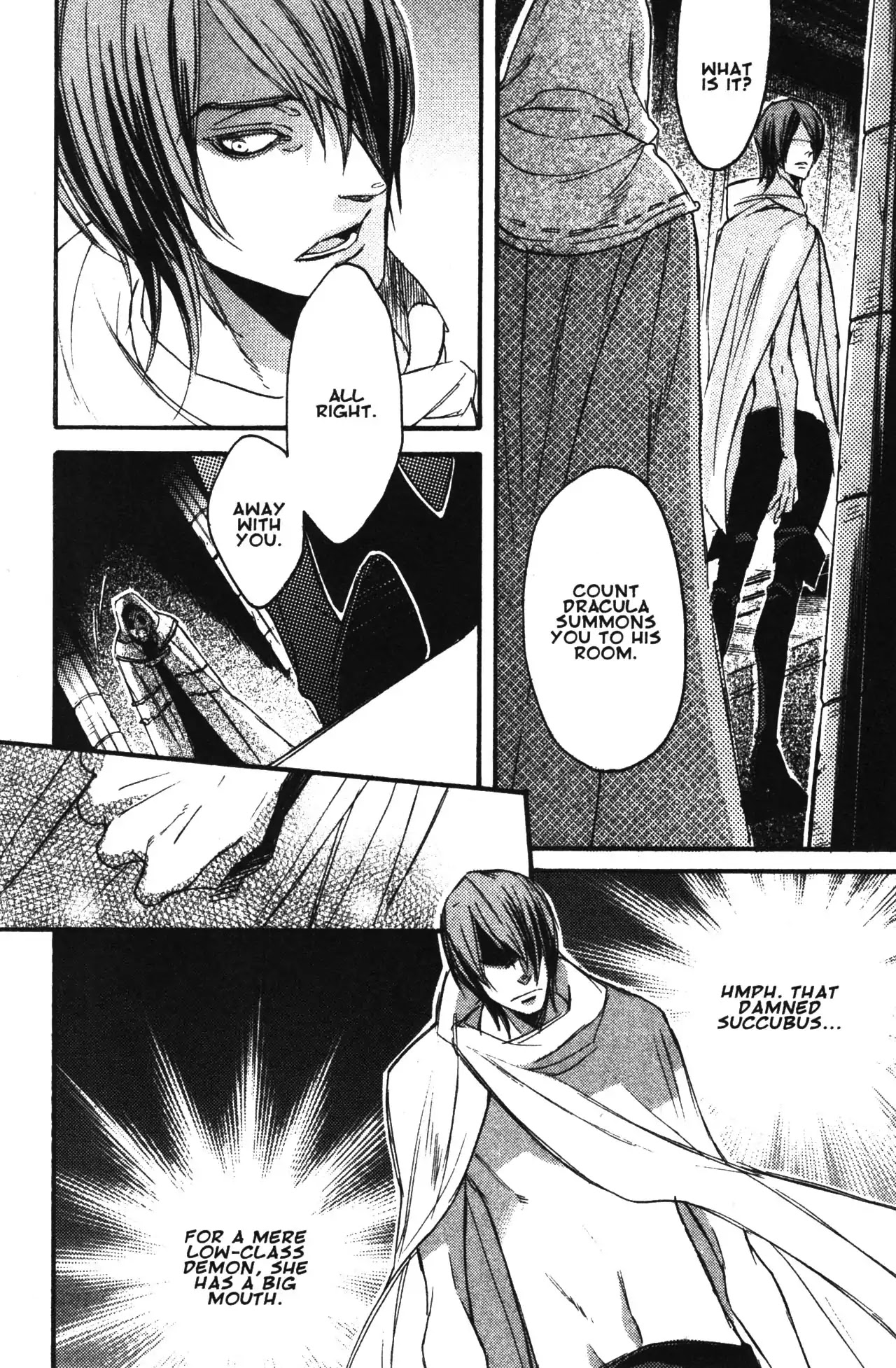 Castlevania - Curse of Darkness Chapter 1.2 page 32 - Vol.1 Chapter 2: Isaac