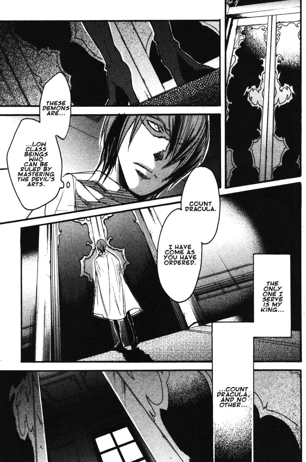 Castlevania - Curse of Darkness Chapter 1.2 page 33 - Vol.1 Chapter 2: Isaac
