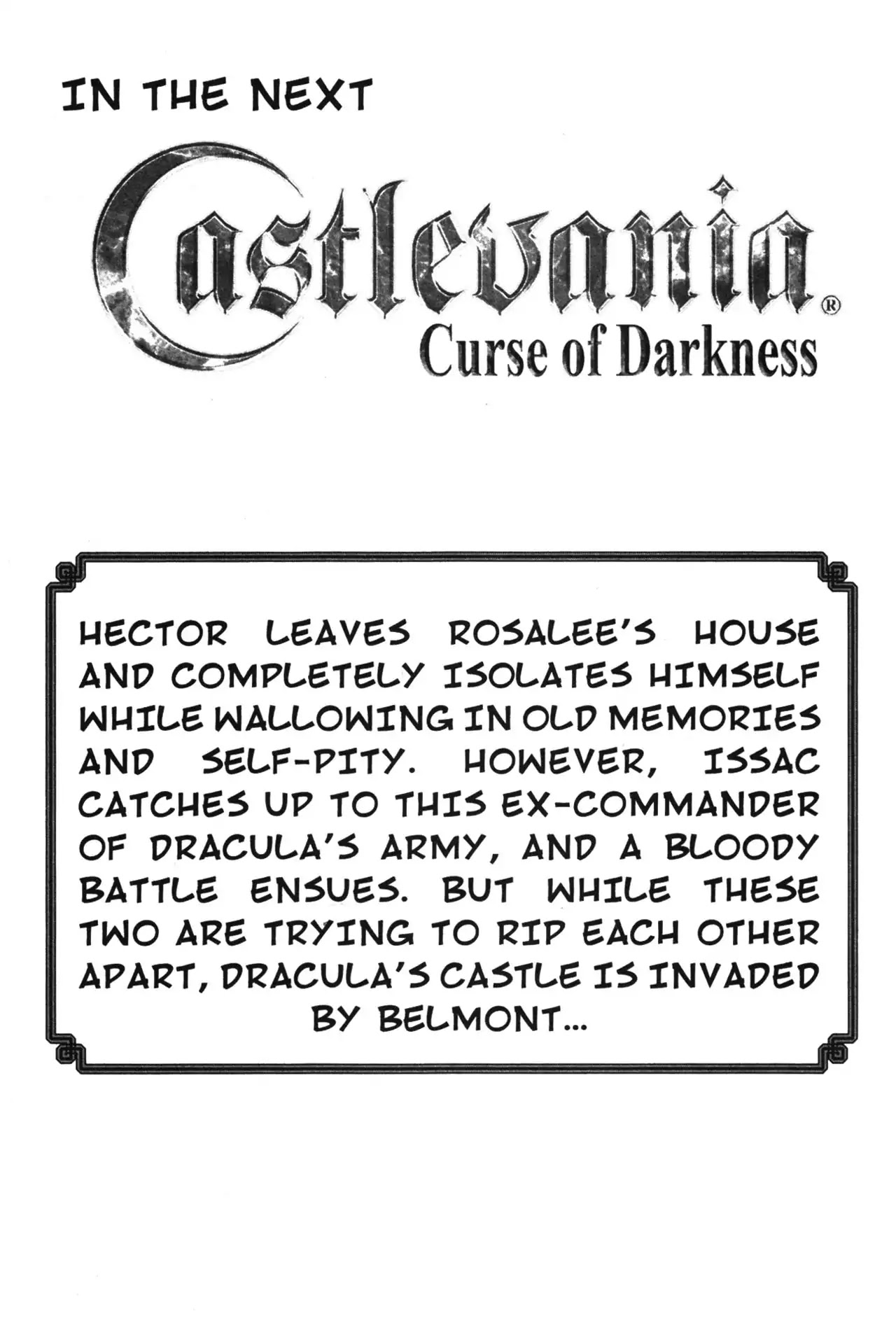 Castlevania - Curse of Darkness Chapter 1.2 page 35 - Vol.1 Chapter 2: Isaac