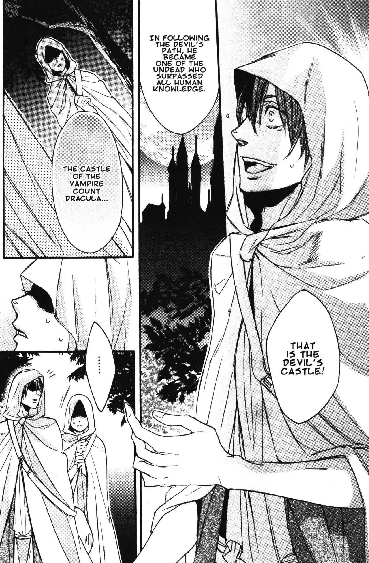 Castlevania - Curse of Darkness Chapter 1.2 page 6 - Vol.1 Chapter 2: Isaac