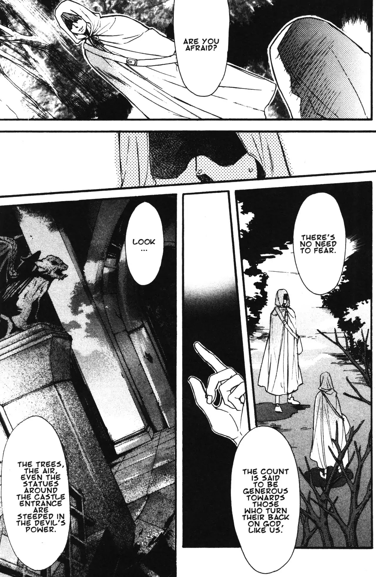 Castlevania - Curse of Darkness Chapter 1.2 page 7 - Vol.1 Chapter 2: Isaac