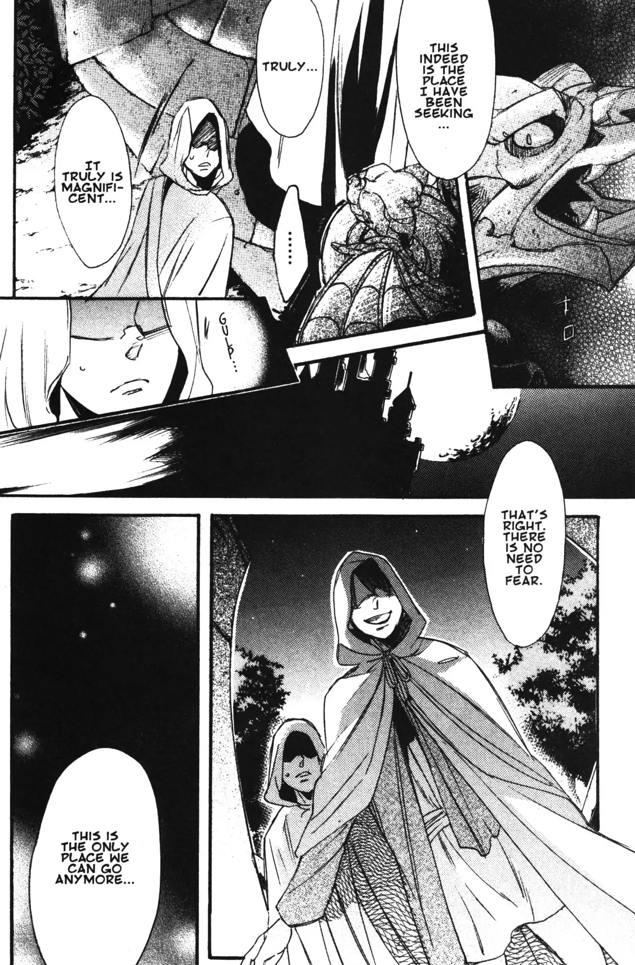 Castlevania - Curse of Darkness Chapter 1.2 page 8 - Vol.1 Chapter 2: Isaac