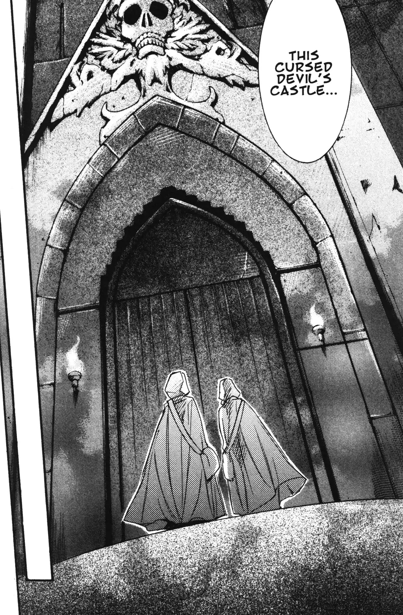 Castlevania - Curse of Darkness Chapter 1.2 page 9 - Vol.1 Chapter 2: Isaac
