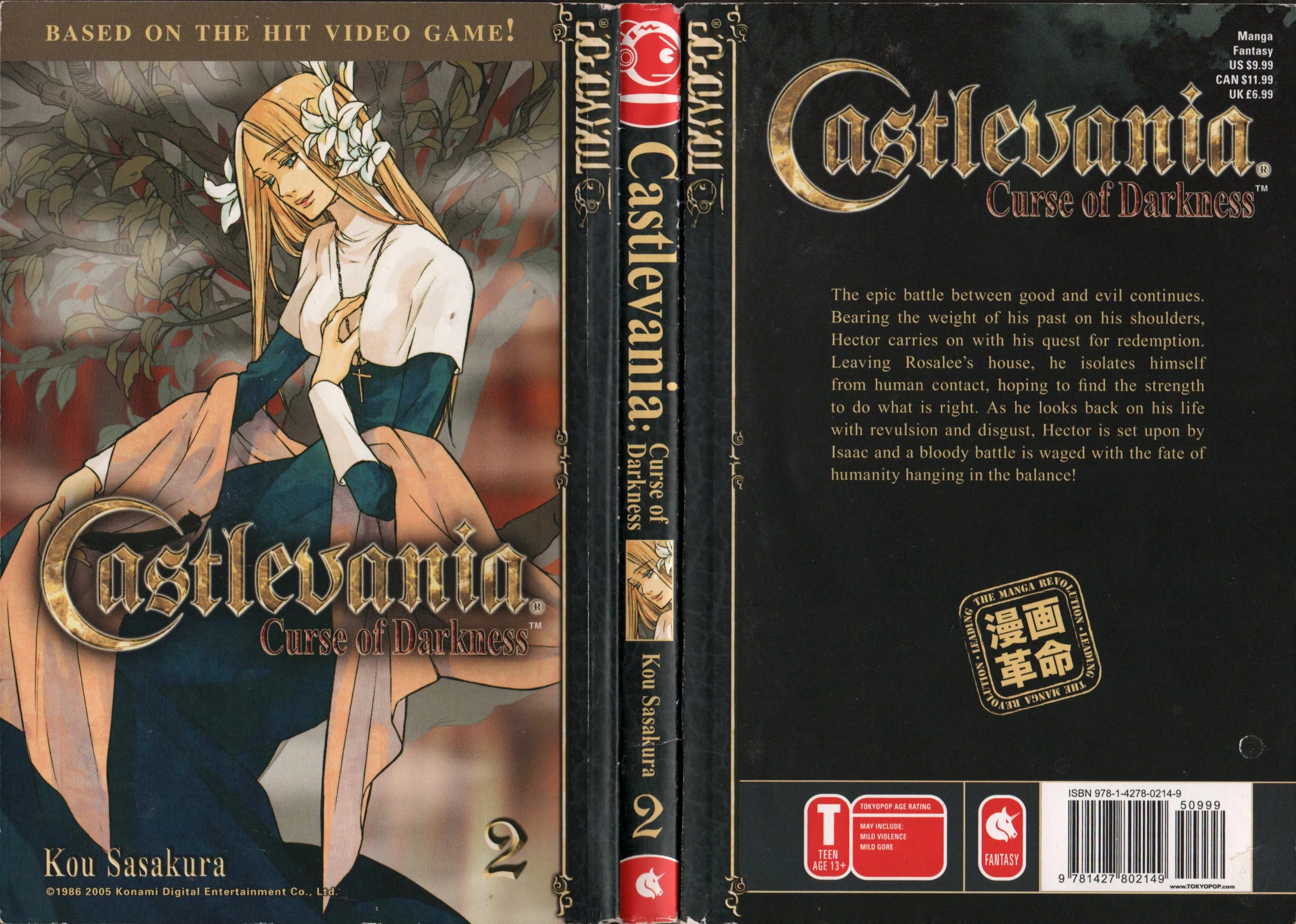 Castlevania - Curse of Darkness Vol.2 Chapter 3 page 1 - Vol.2 Chapter 3: Showdown