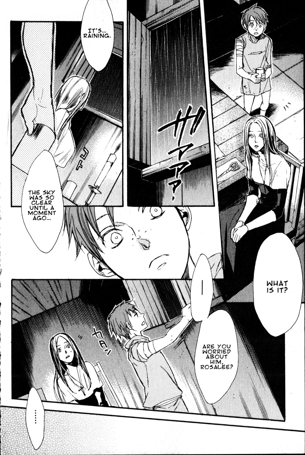 Castlevania - Curse of Darkness Vol.2 Chapter 3 page 13 - Vol.2 Chapter 3: Showdown