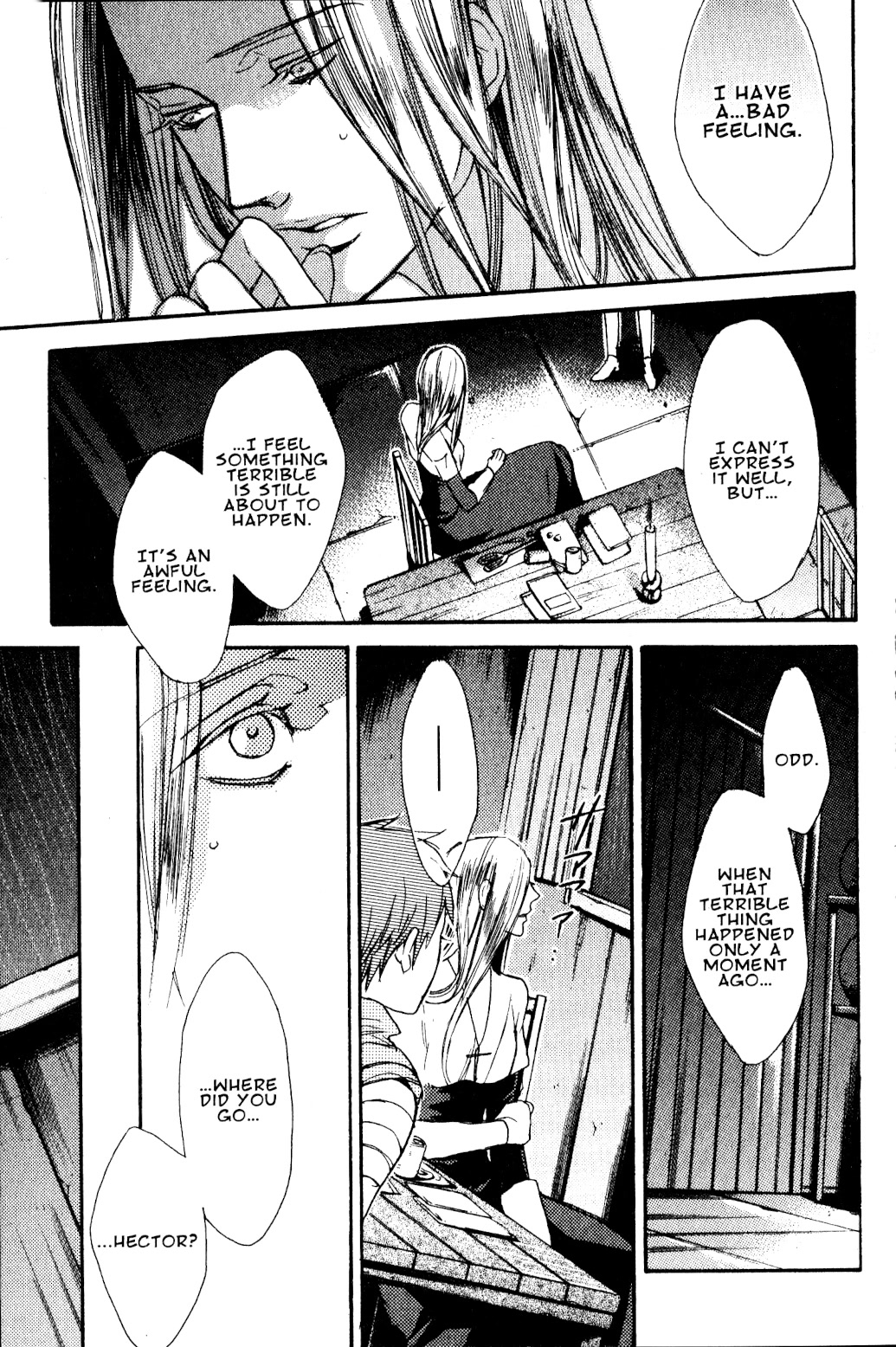 Castlevania - Curse of Darkness Vol.2 Chapter 3 page 14 - Vol.2 Chapter 3: Showdown