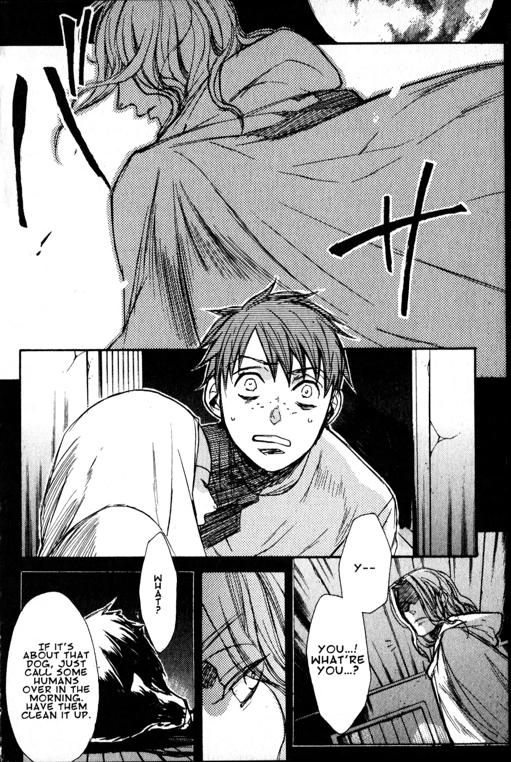 Castlevania - Curse of Darkness Vol.2 Chapter 3 page 15 - Vol.2 Chapter 3: Showdown