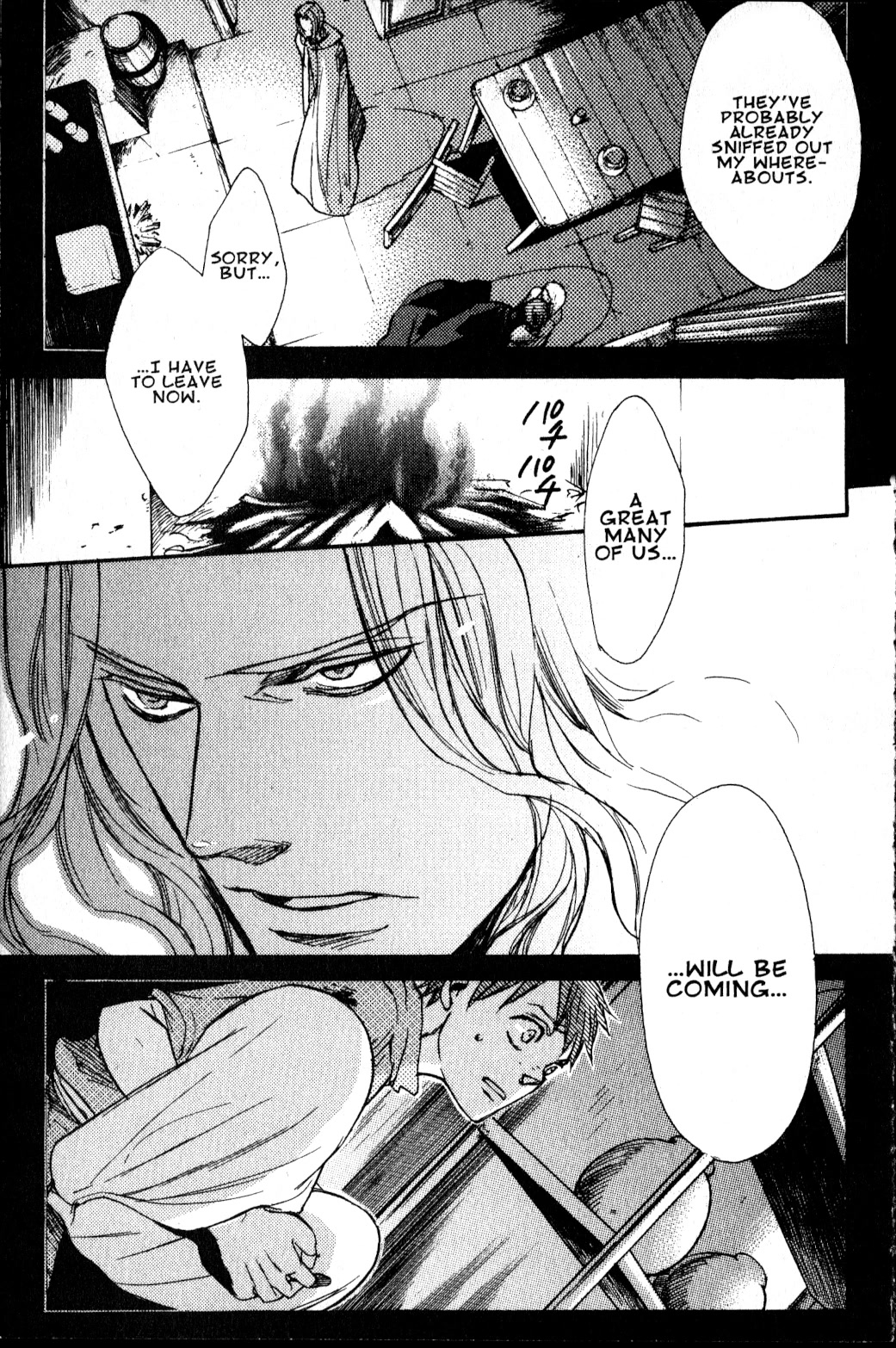 Castlevania - Curse of Darkness Vol.2 Chapter 3 page 16 - Vol.2 Chapter 3: Showdown